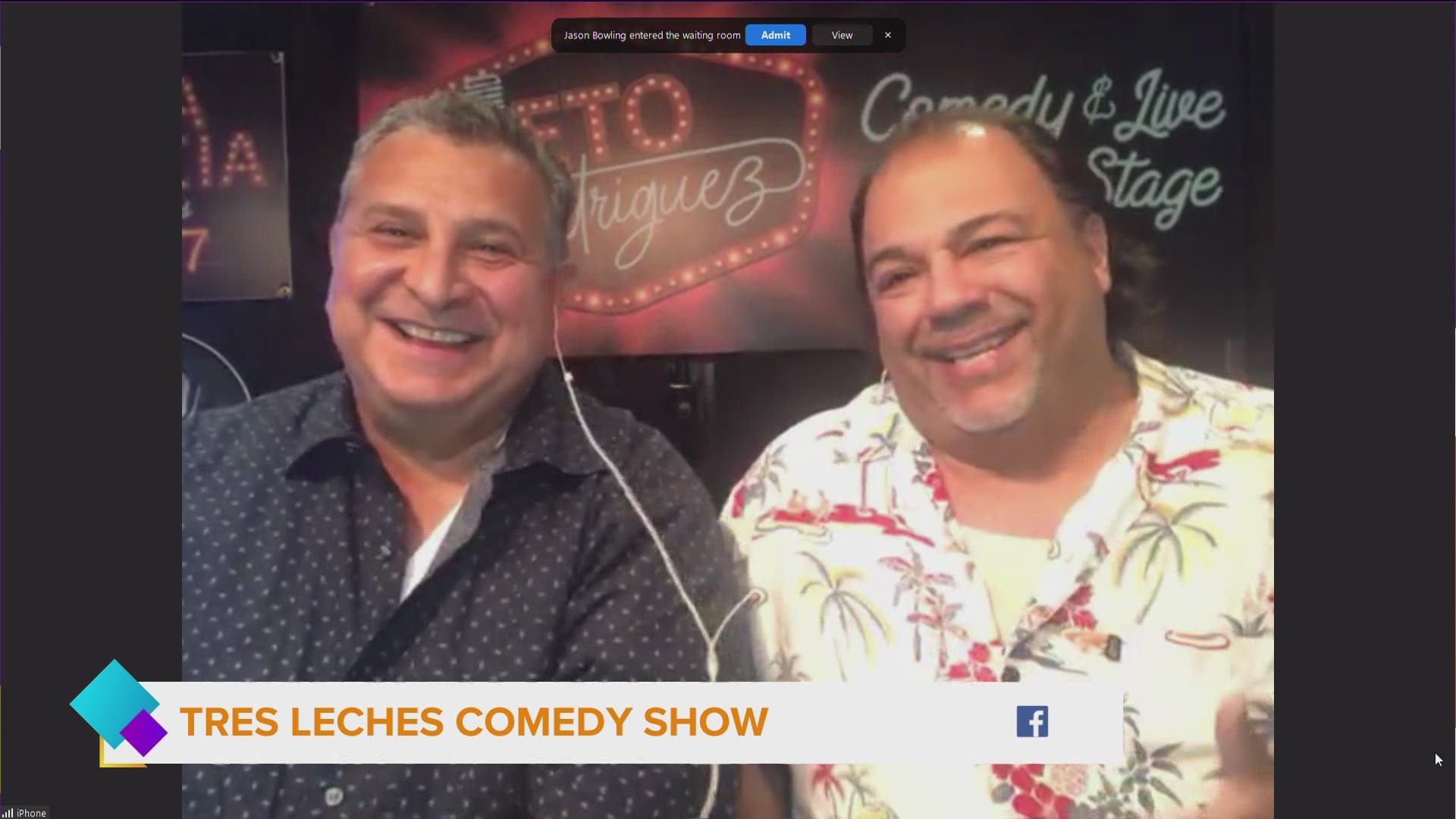 Tres Leches Comedy