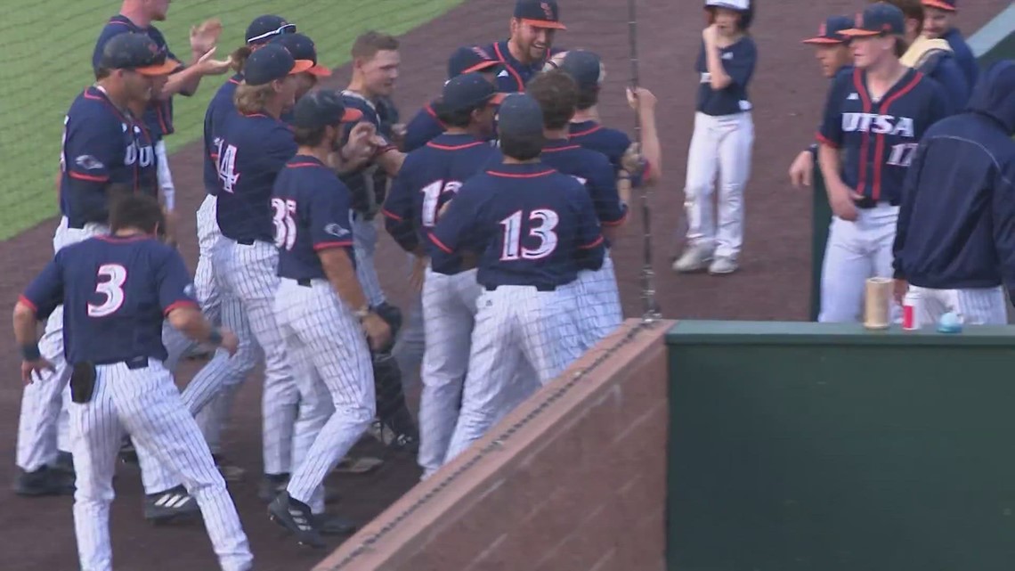 UTSA baseball in semifinals of Conference USA tournament