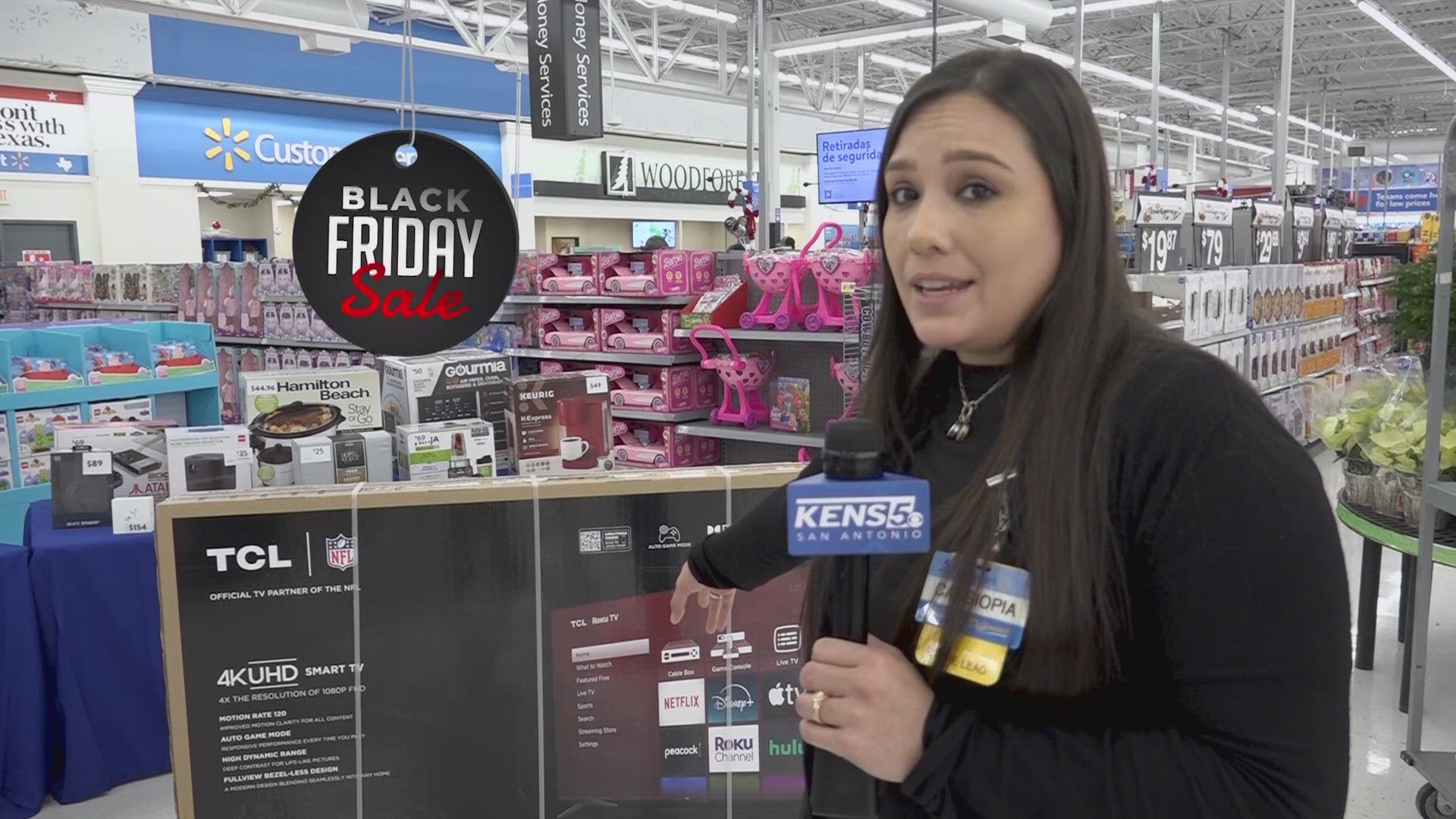 We got a sneak peek at the best deals at Walmart. 