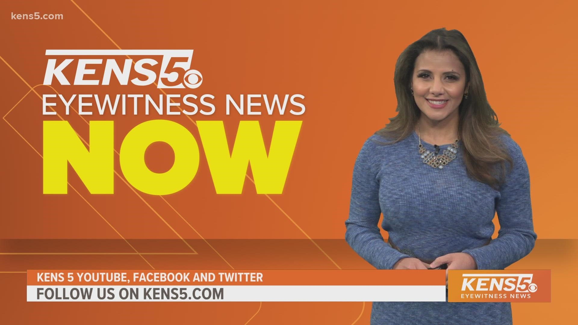 Follow us here to get the latest with KENS 5's Sarah Forgany every weekday.