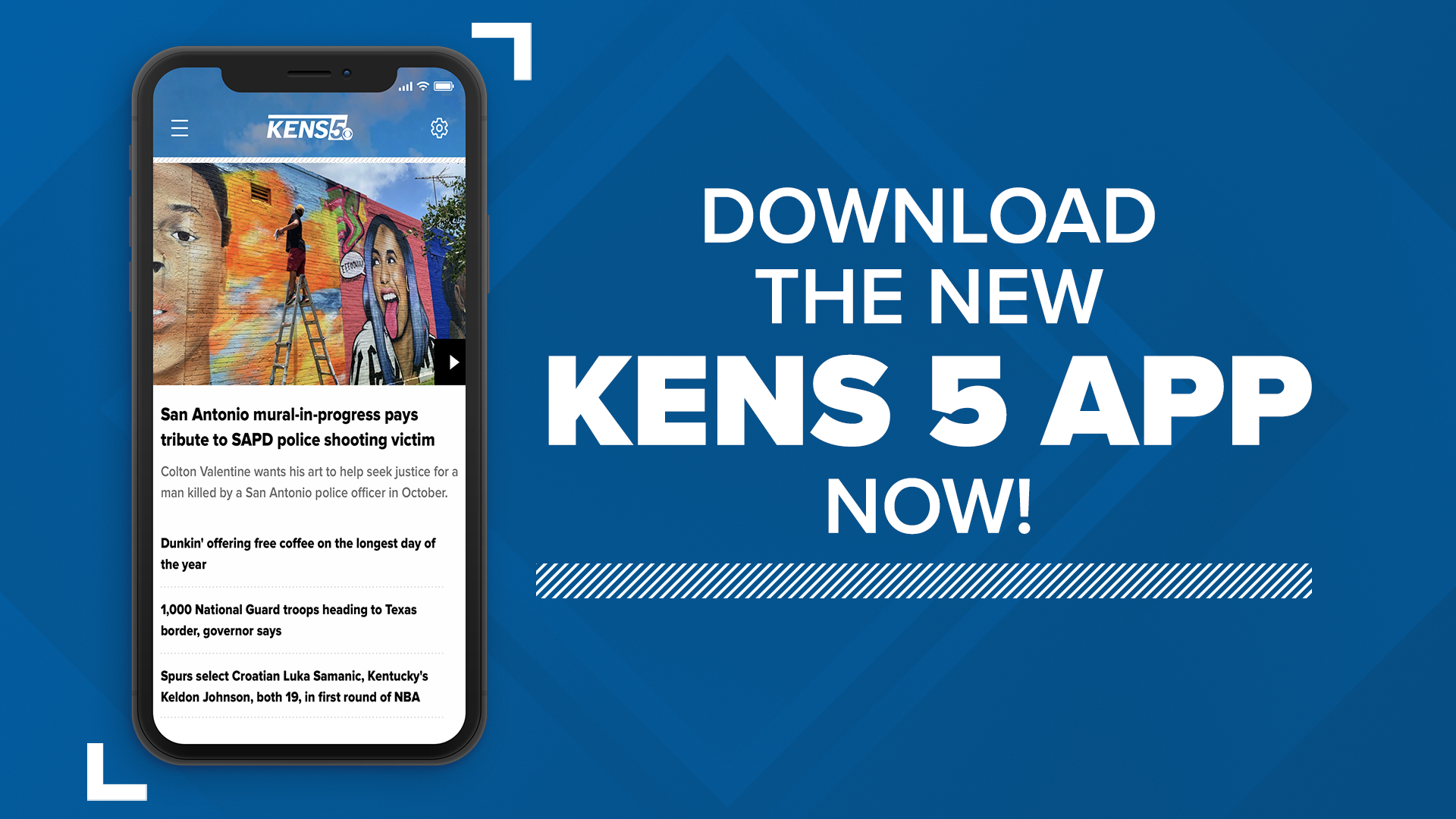 The all-new and improved KENS 5 mobile app is designed for our most important audience: You. Download here: https://www.kens5.com/app
