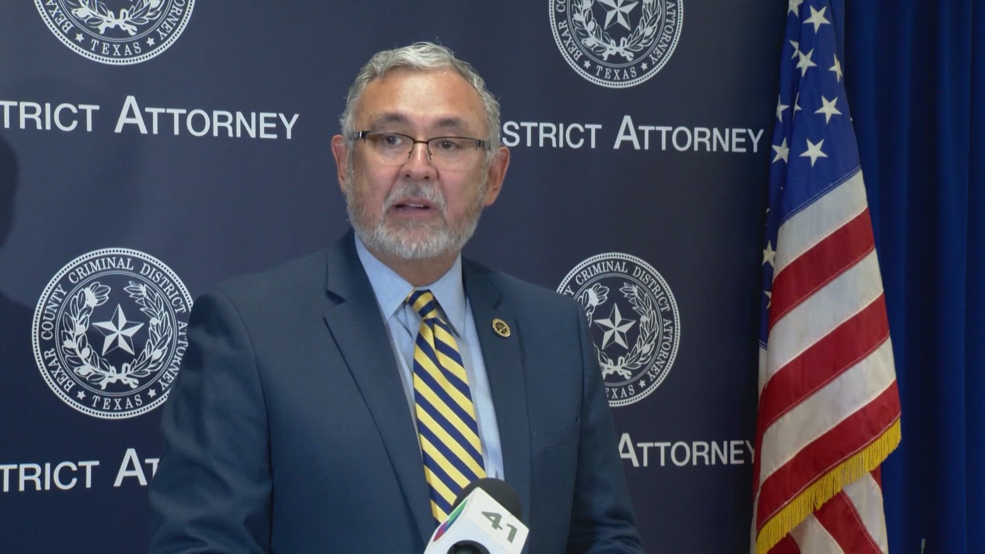 After a series of shootings between suspects and police, DA Joe Gonzales says his offices has been aggressive when it comes to prosecuting violent crimes.