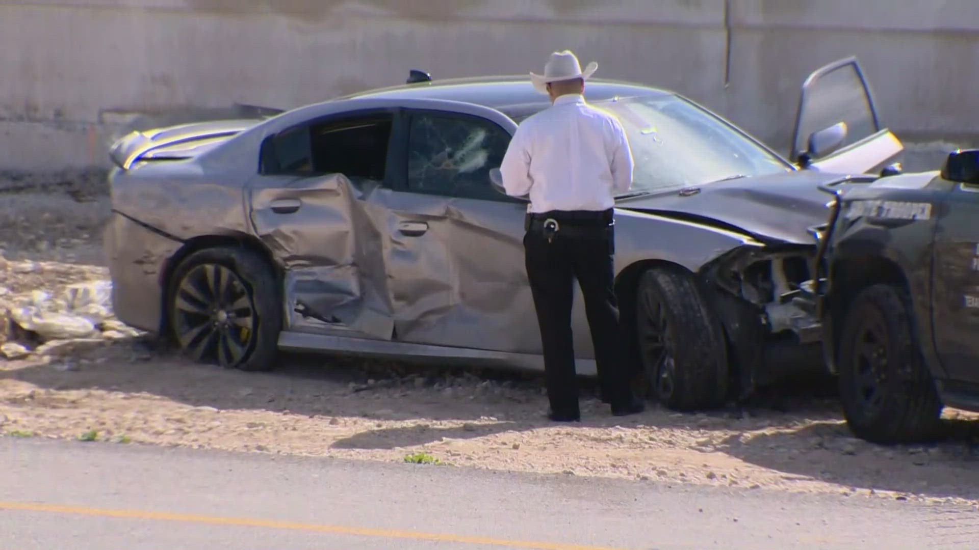 The scene is going to be "shut down for a duration of time," DPS Lt. Jason Reyes said following the incident, as authorities are investigating.