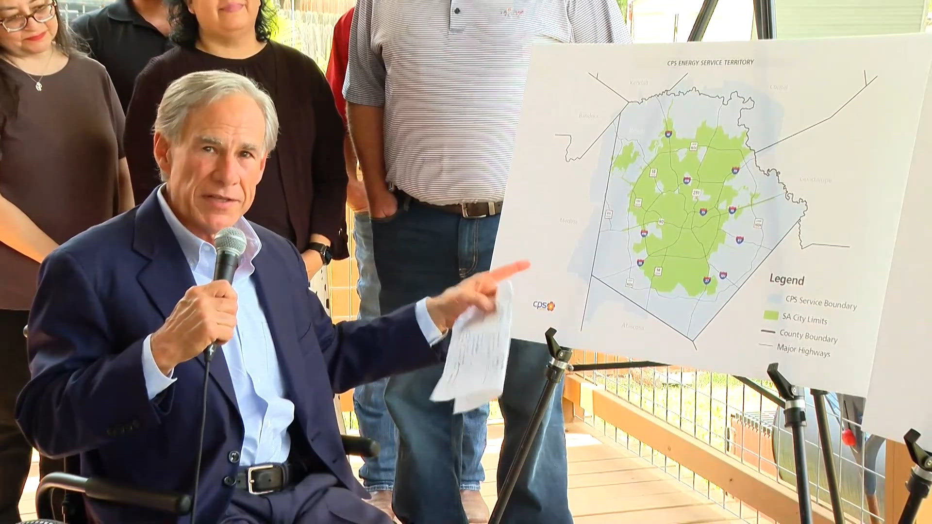 Project Cps Example Governor Abbott proposes opening CPS Energy to competition, says plan ...