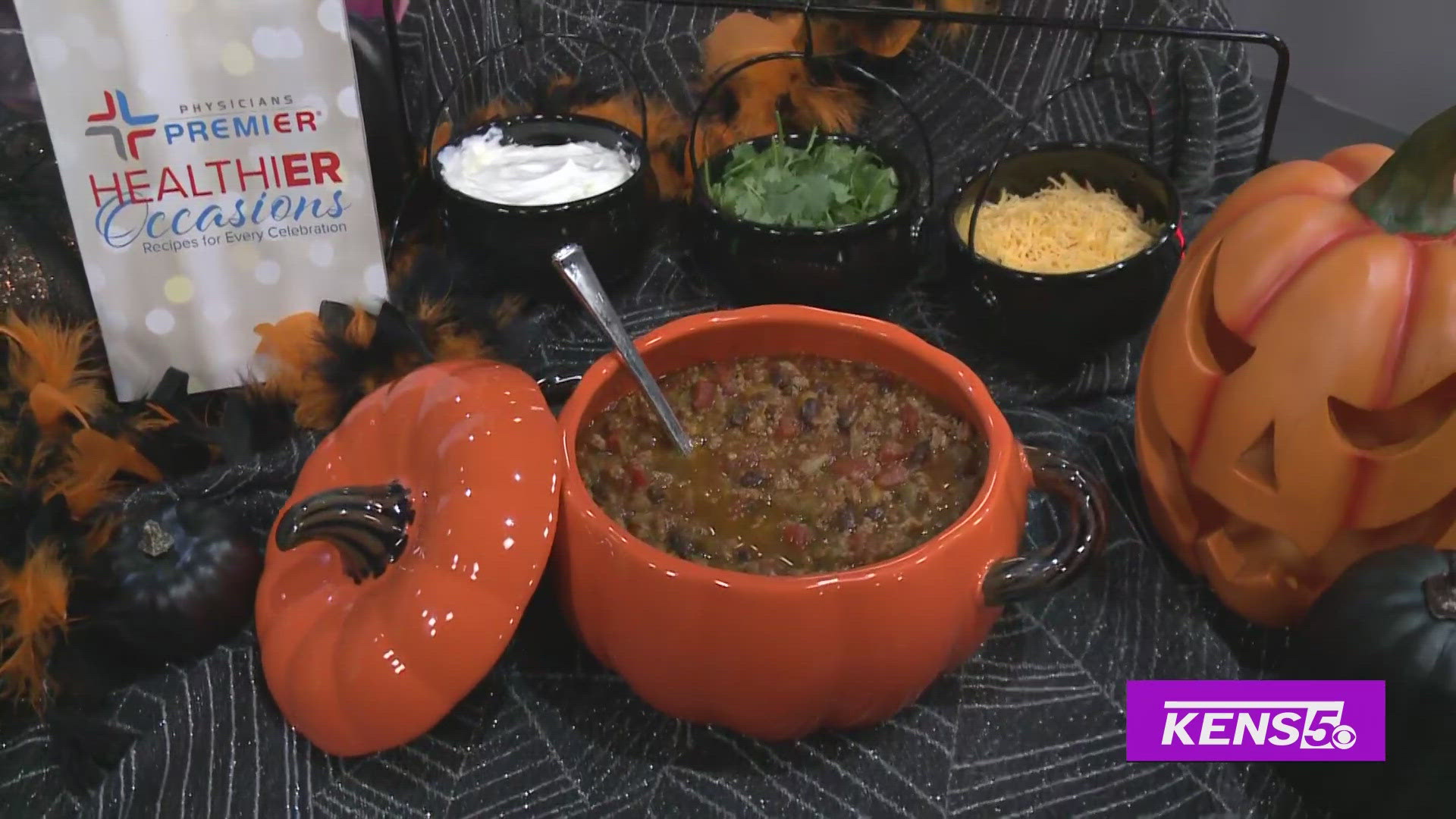 Registered Dietician Jennifer Meachum brings a healthier twist on a classic chili recipe. 