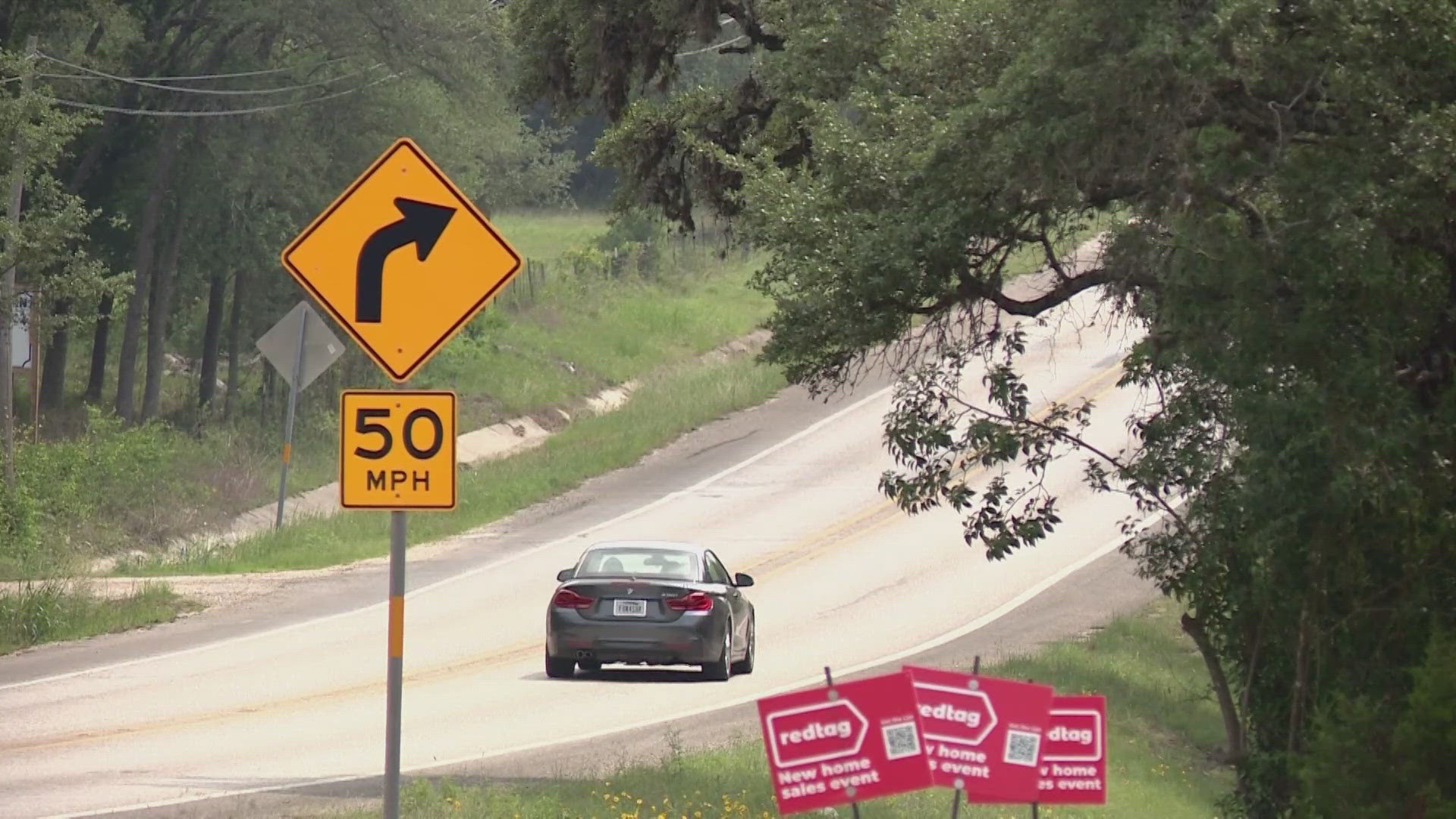 Kendall County approves $100K for safety upgrades at dangerous Highway 46 curve