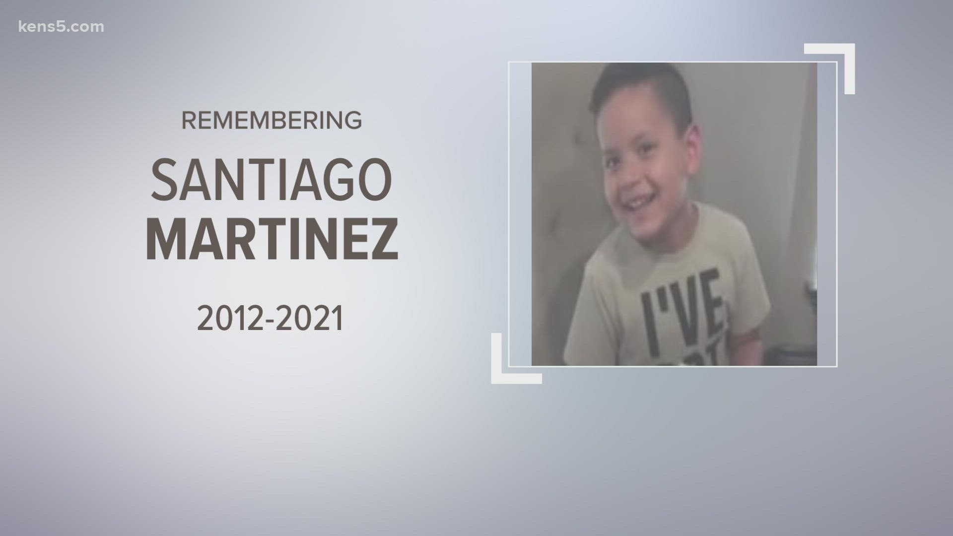 Santiago Martinez was one of three people who were killed while watching the drag racing event in Kerville.
