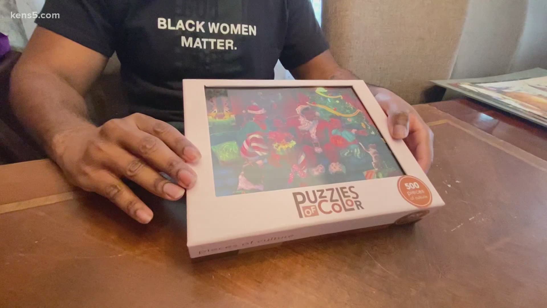 The puzzle company’s mission is to address a lack of representation of people of color – and to give families a tech-free way to connect with each other.