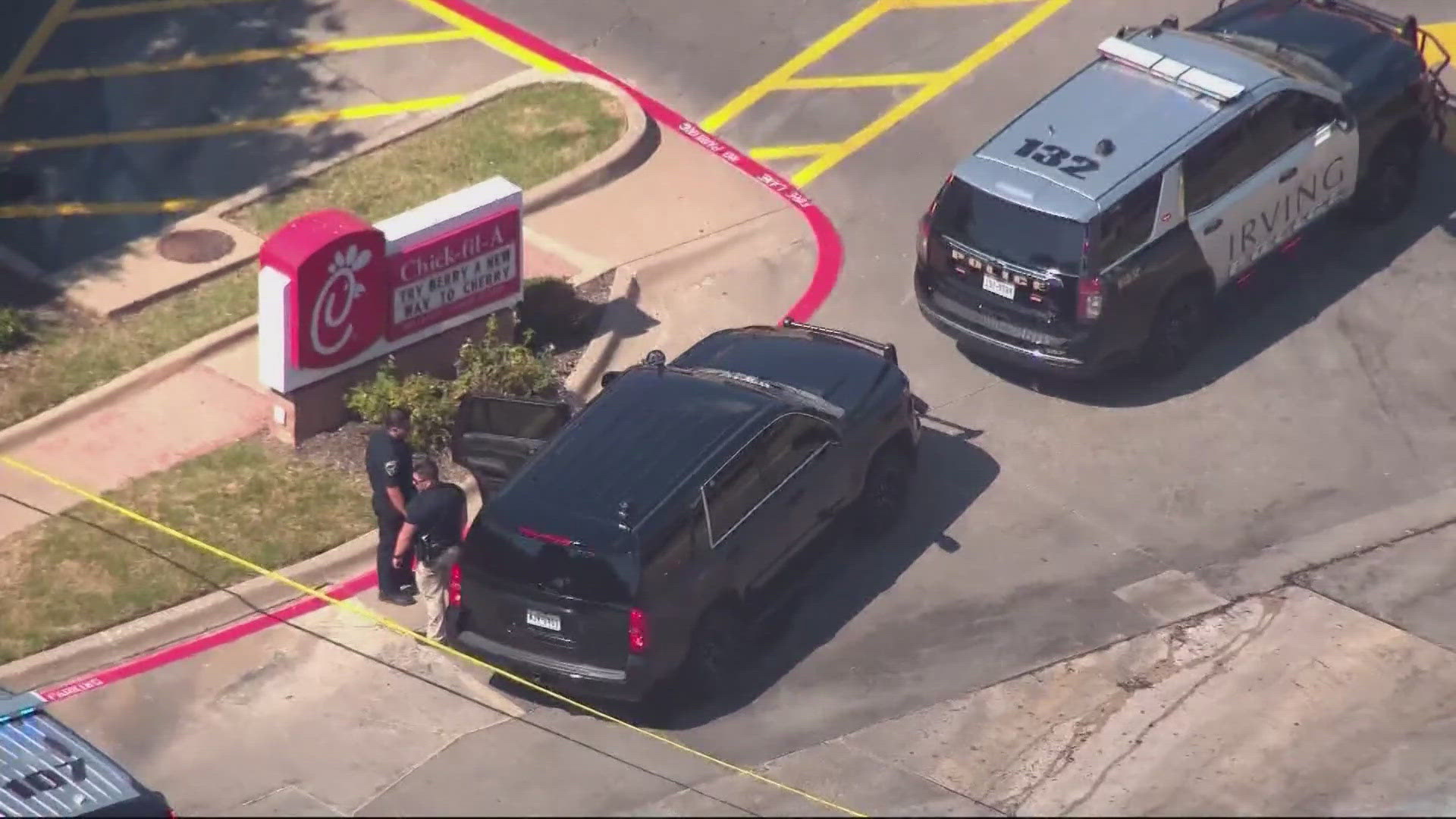 Deadly, Double Shooting Inside Texas Chick-fil-a Was A Targeted Attack ...