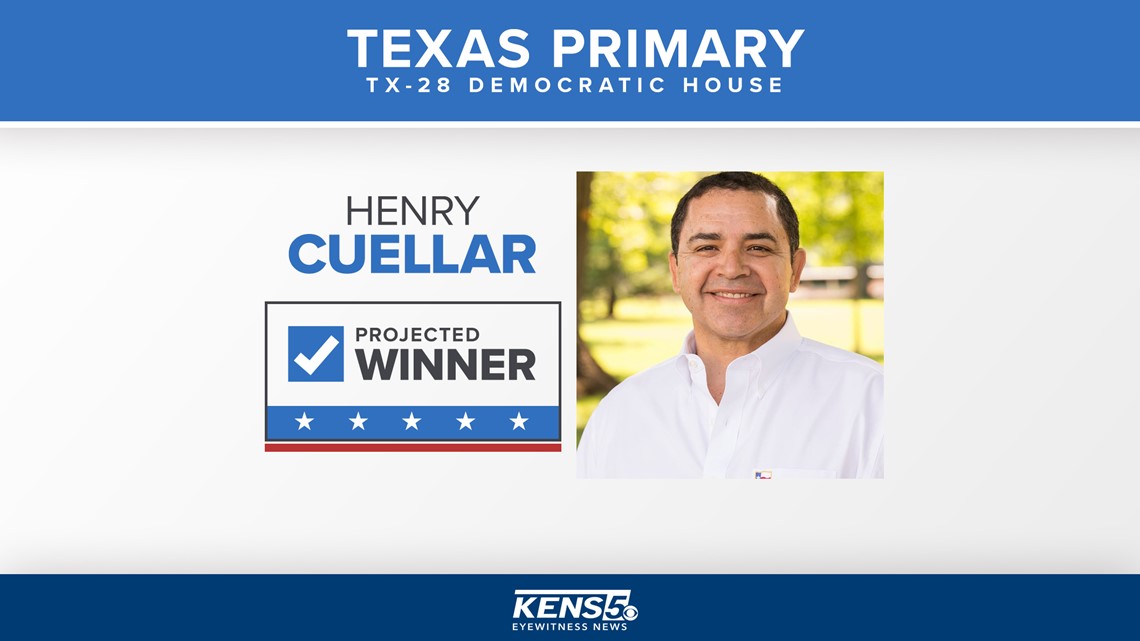 Rep. Henry Cuellar Wins Dem. Nomination In Close Race For 28th U.S ...