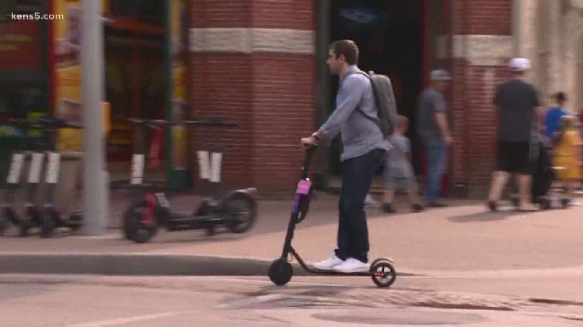 City council approved an amendment limiting e-scooter use to streets.