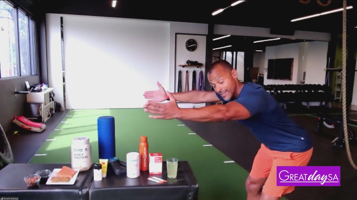 Top fitness expert shares how to stay fit in your forties