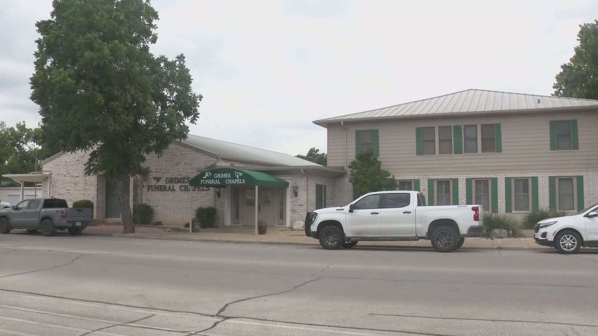 Devistation Examples In this Kerr County funeral home, scope of the flooding devastation is ...