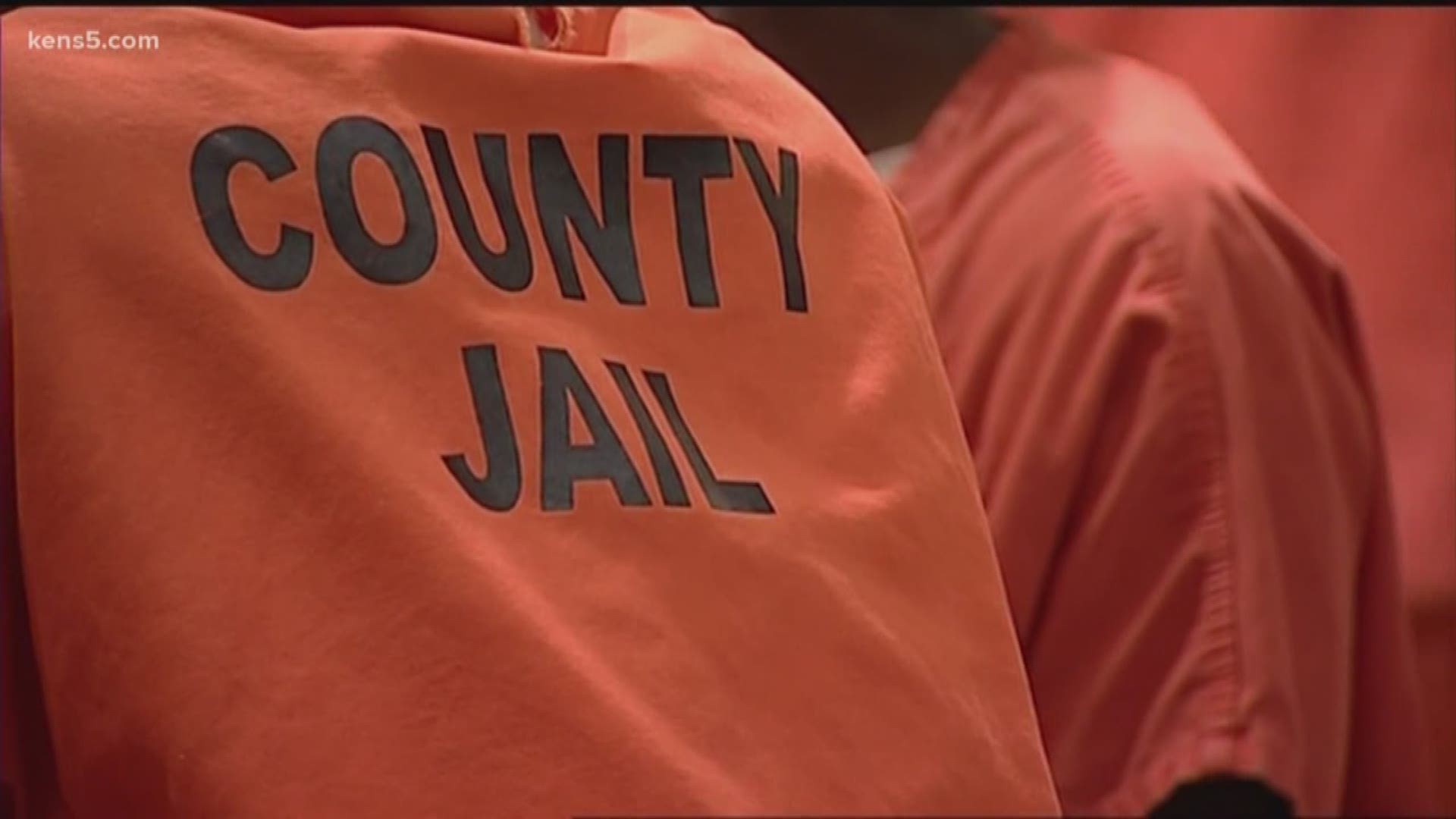 An inmate at the Bexar County jail tested positive for the coronavirus. The sheriff's office says this is the first person in custody to be diagnosed.