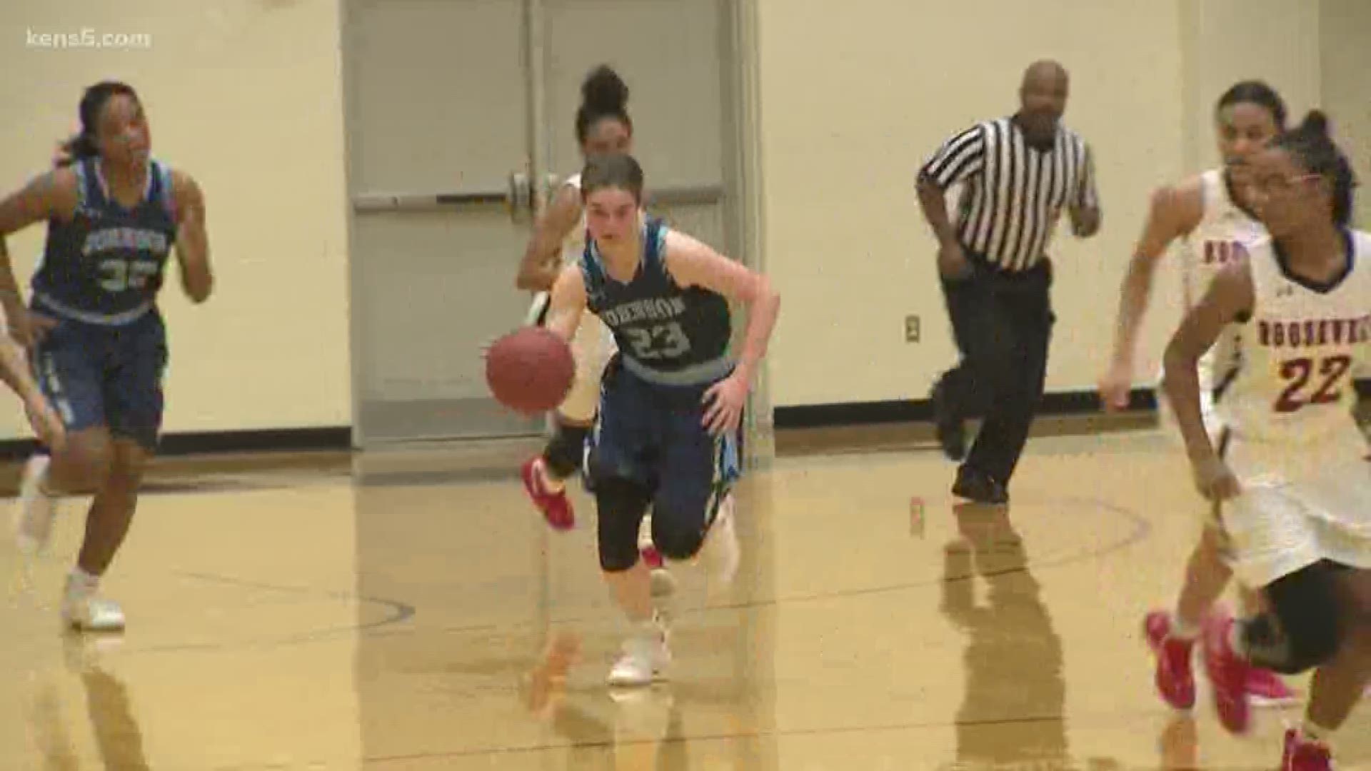 Johnson girls basketball tops Roosevelt and Stevens fell to O'Connor in another big local girls hoops game.