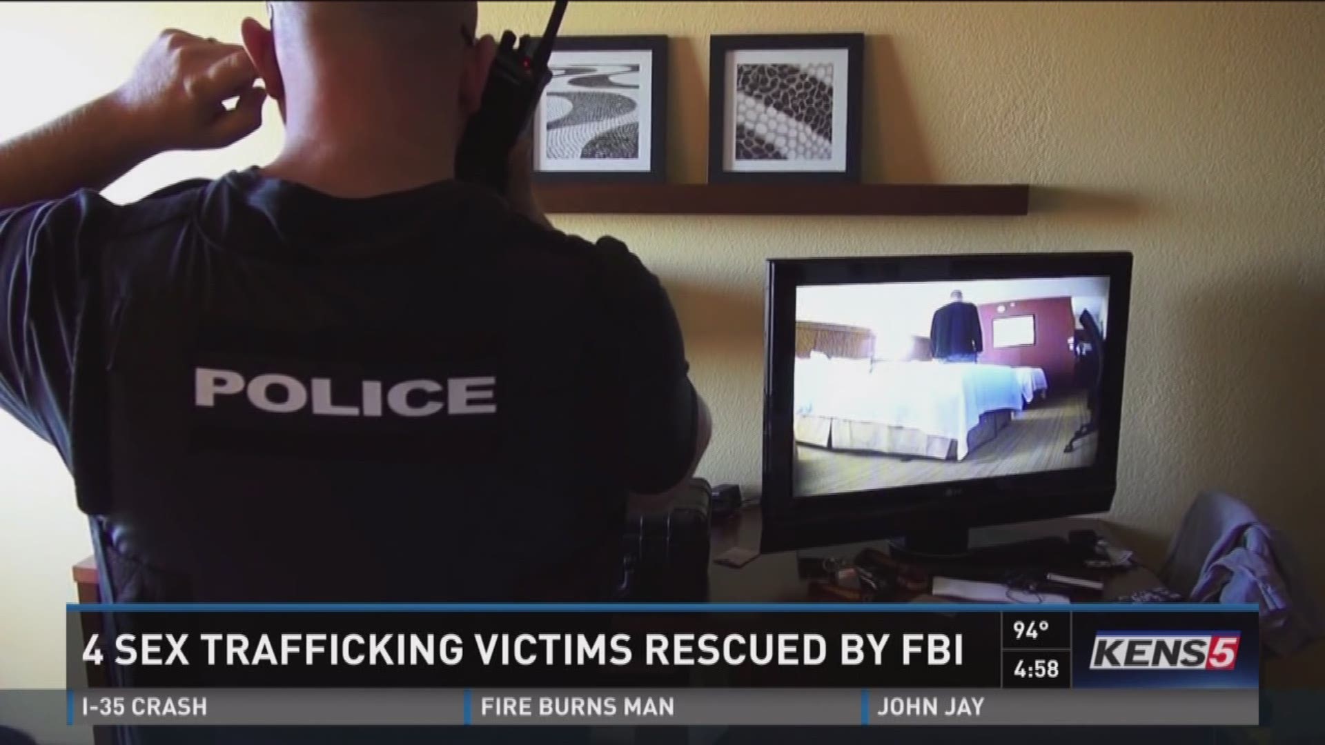 Four local sex trafficking victims rescued by FBI | kens5.com