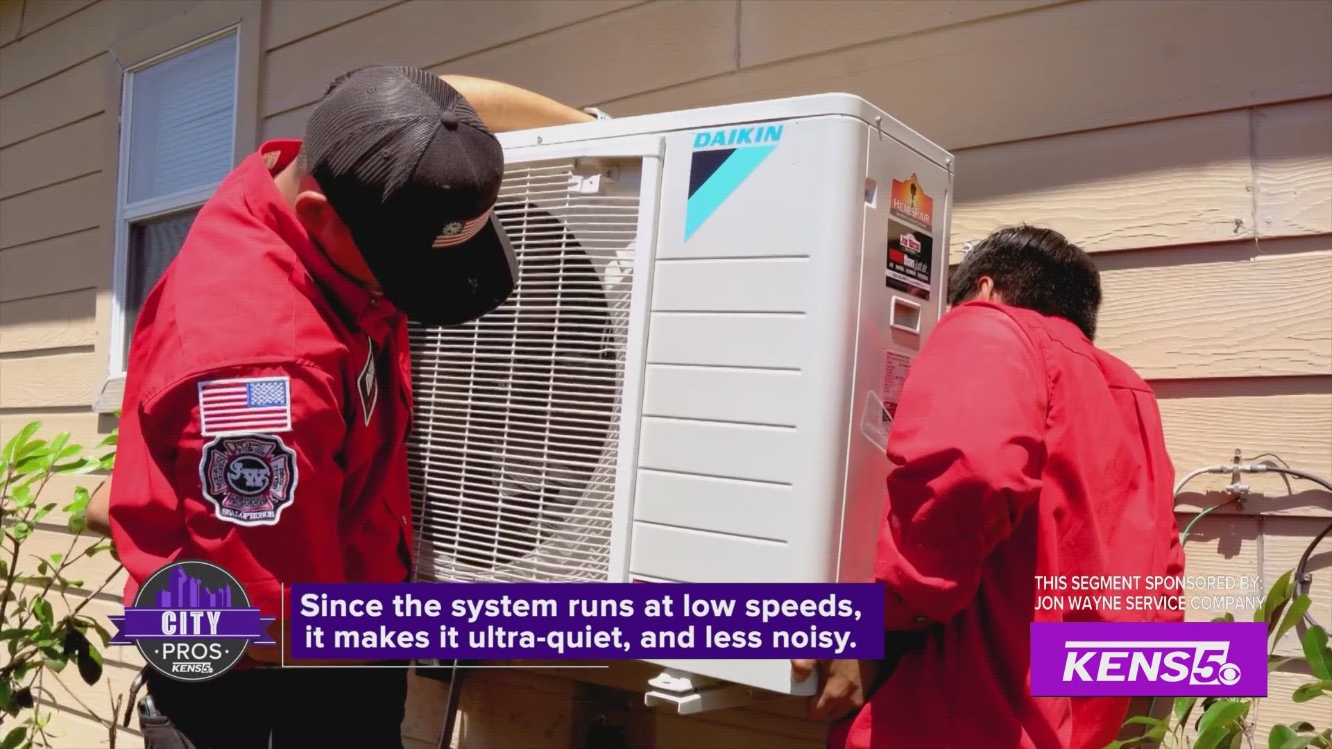 Stay up-to-date on your AC unit needs. Sponsored by: Jon Wayne Service Company.