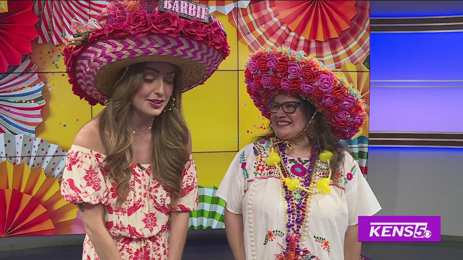 Patricia Garcia Duarte with Patty's Creations shares her fun & festive Fiesta hats.