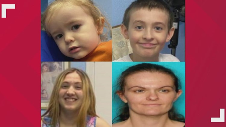 AMBER Alert issued for 4 Texas children believed to be in 'grave or immediate danger'