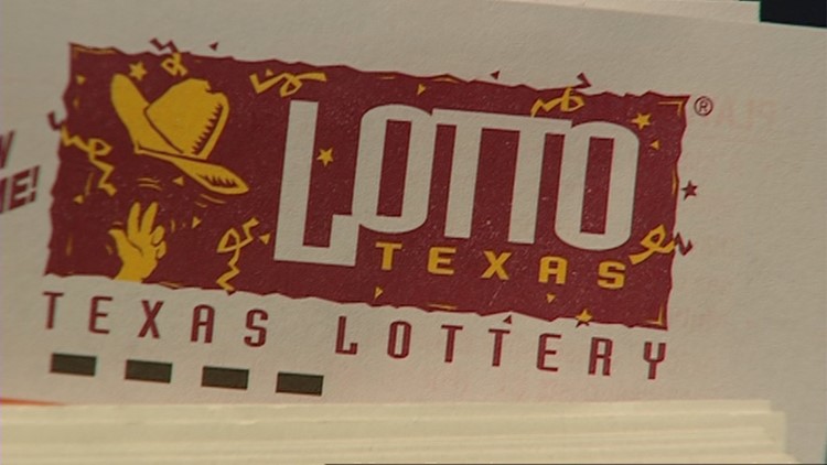 North Texas resident wins $7.25M Lotto Texas jackpot