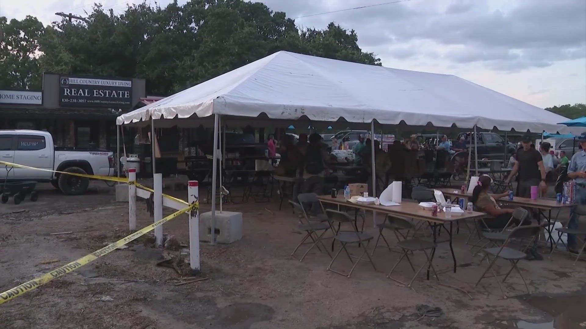 Brennen Nguyen lost his family shop in Hurricane Harvey. Now, as he heads to the Hill Country, he says he understands the weight of what some there are feeling.