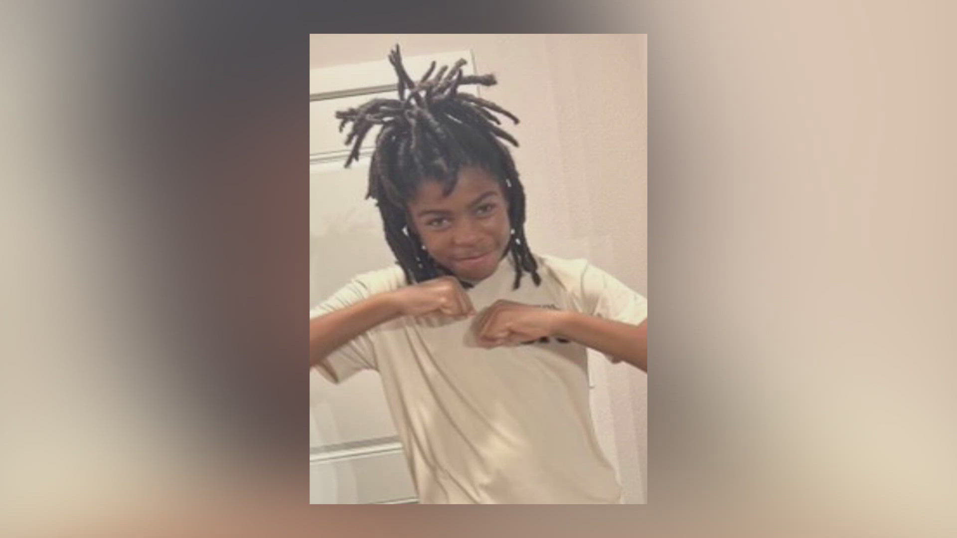 Jaylen's mother communicated with him sometime Wednesday, but he never returned home.