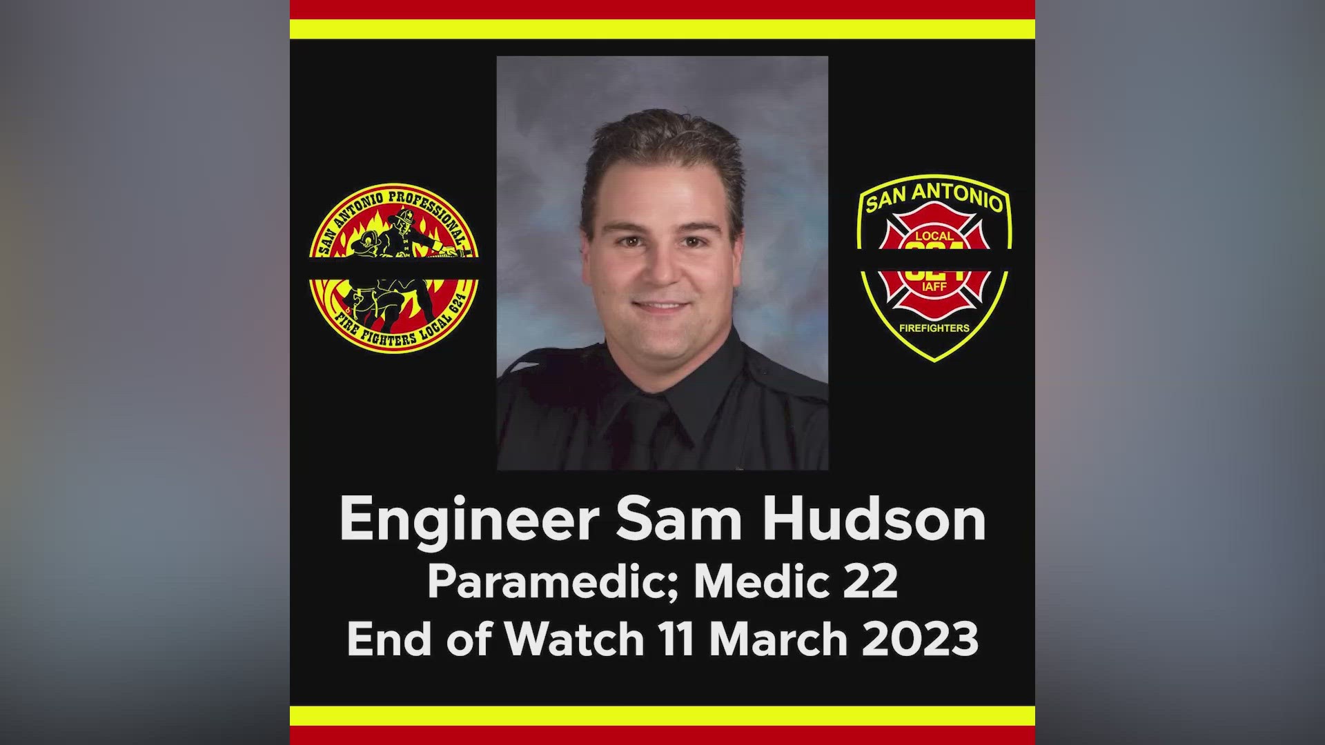 Friends and colleagues gave Samuel Hudson CPR after he suffered a heart attack, but he died in the hospital several days later.