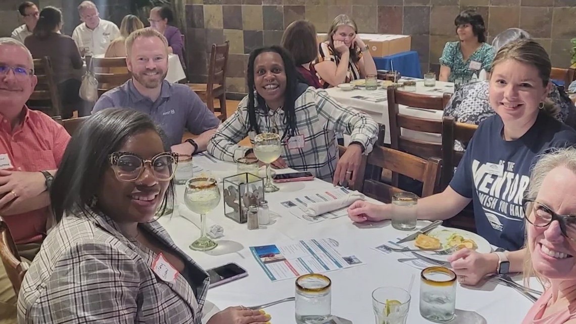 THRU mentor shares experience | Forever Family