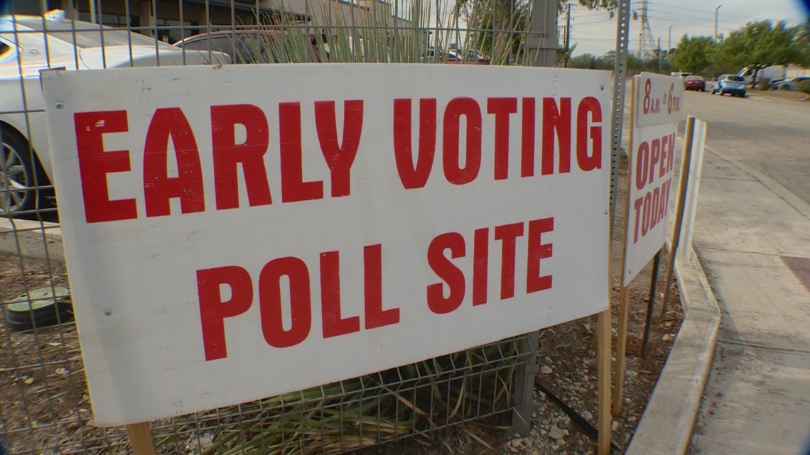 Early voting Thousands cast ballots in Bexar County