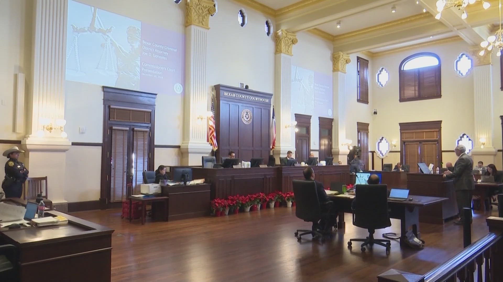 Bexar County DA hires 23 new prosecutors to chip away at felony case