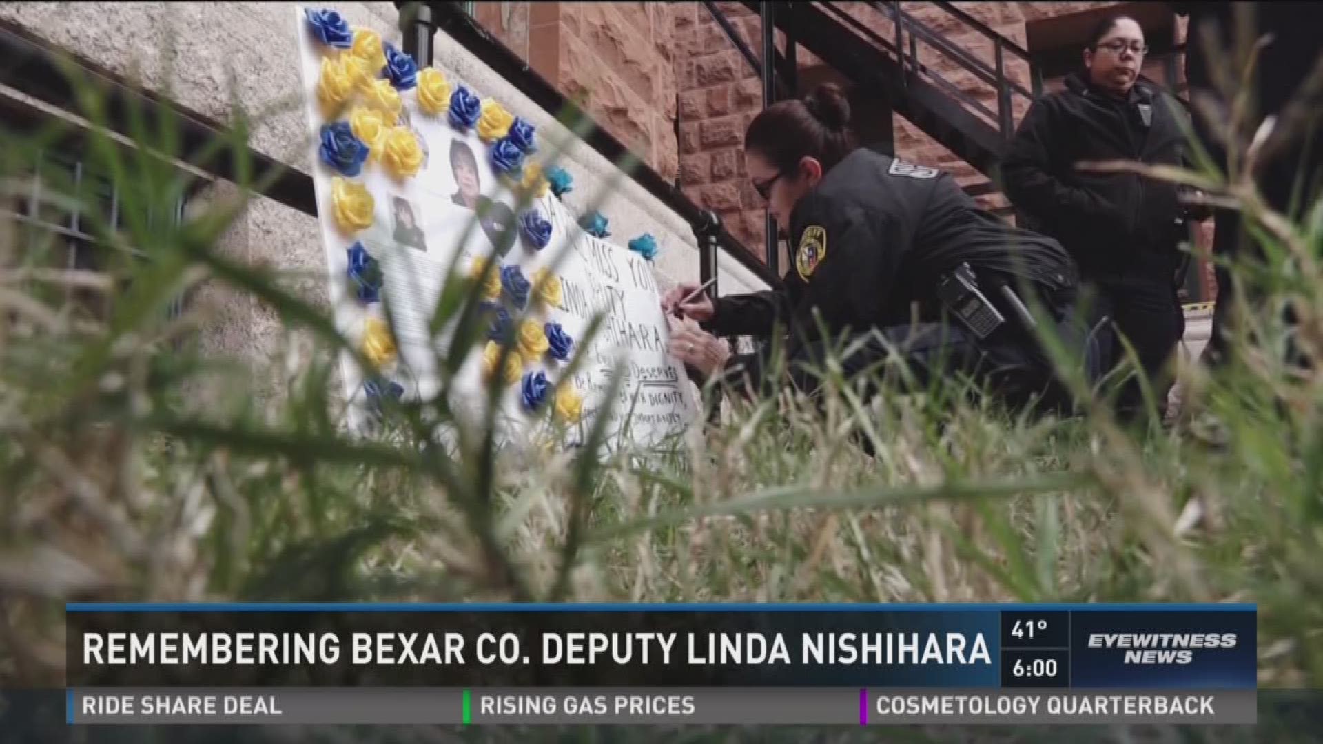 Remembering Bexar County Deputy Linda Nishihara