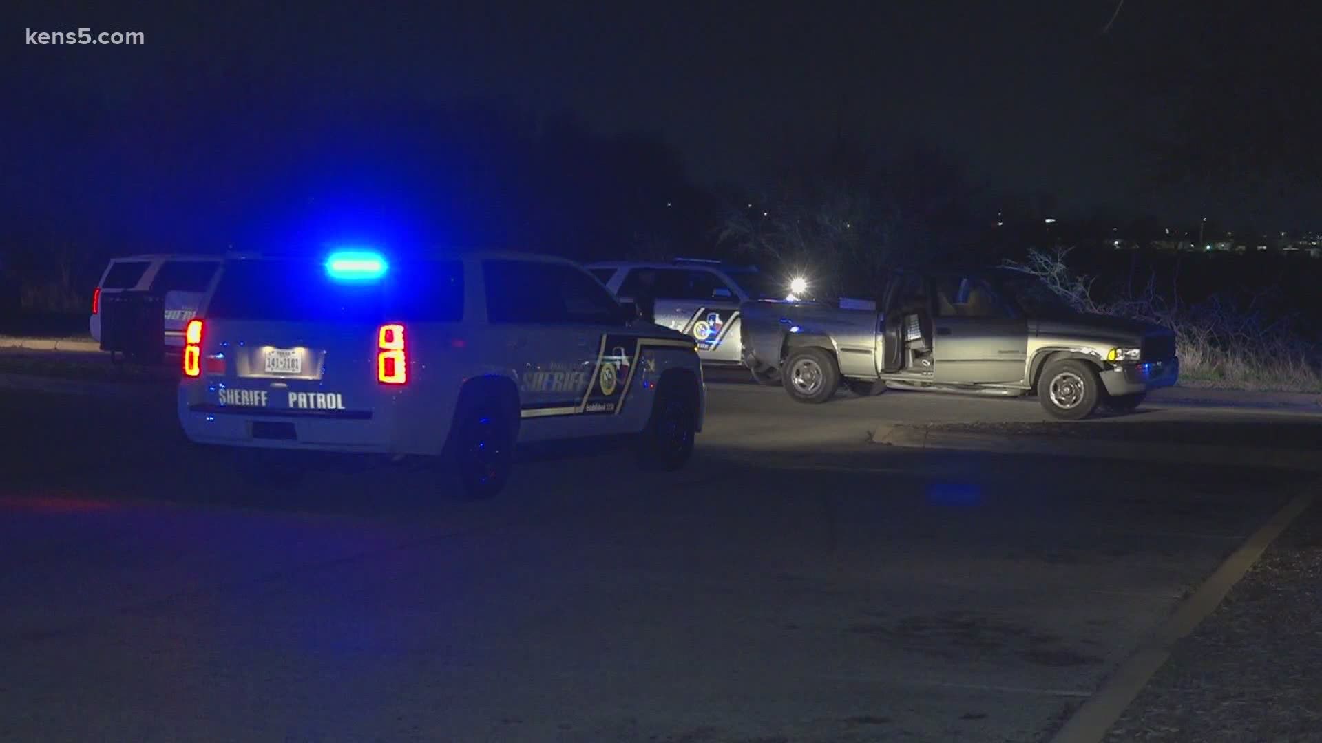 A driver was arrested after Bexar County deputies said he led them on a high-speed chase through the south side.