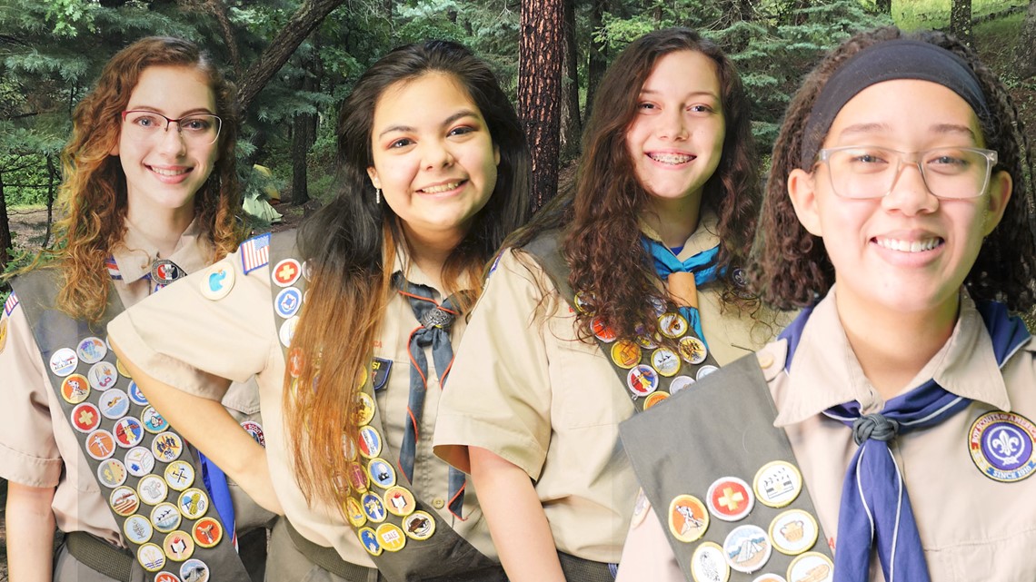 Four San Antonio teens among nation's first female Eagle Scouts | kens5.com