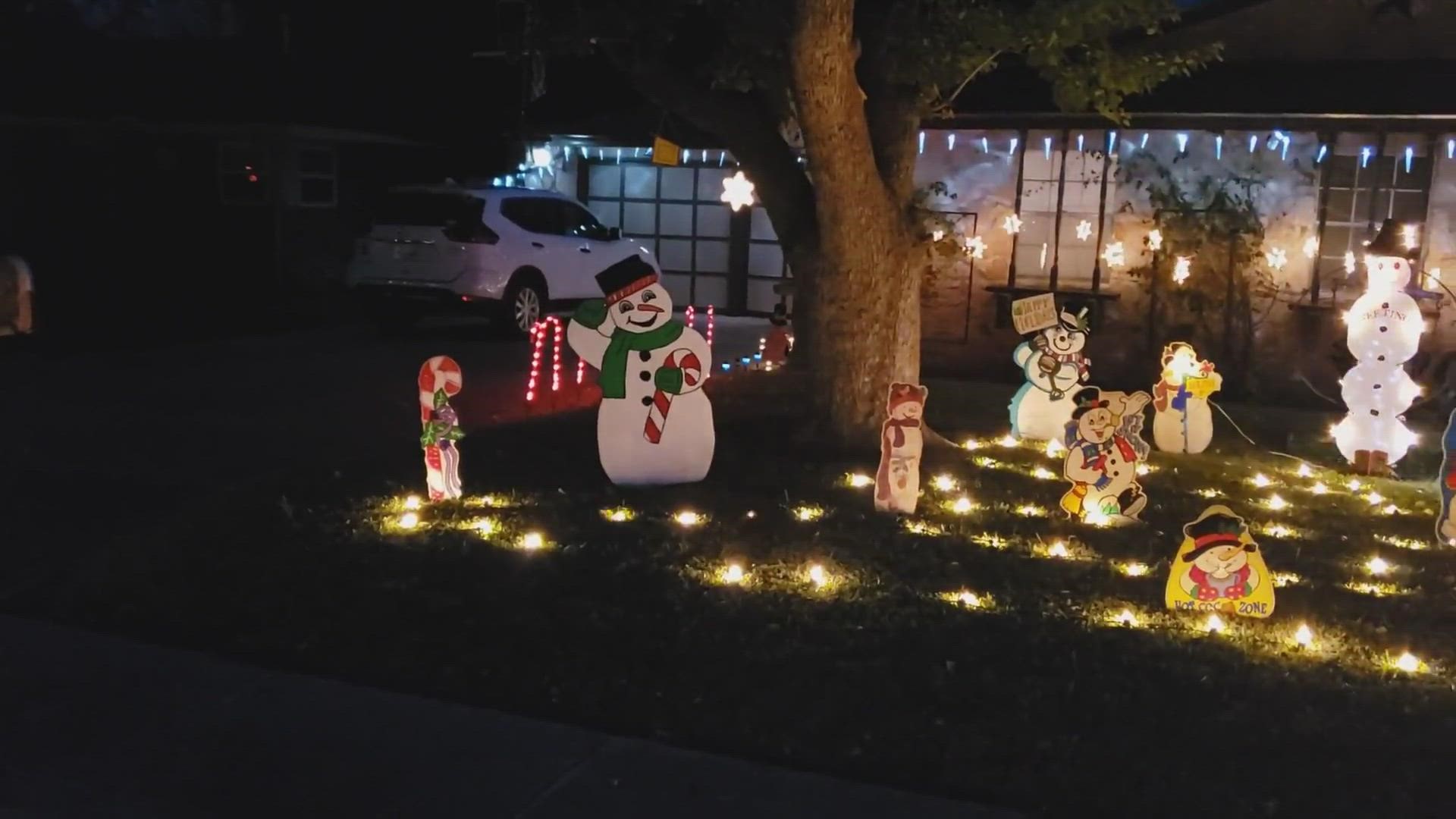 Christmas Lights In Camarillo 2022 Christmas Lights From Kirby Texas | Kens5.Com