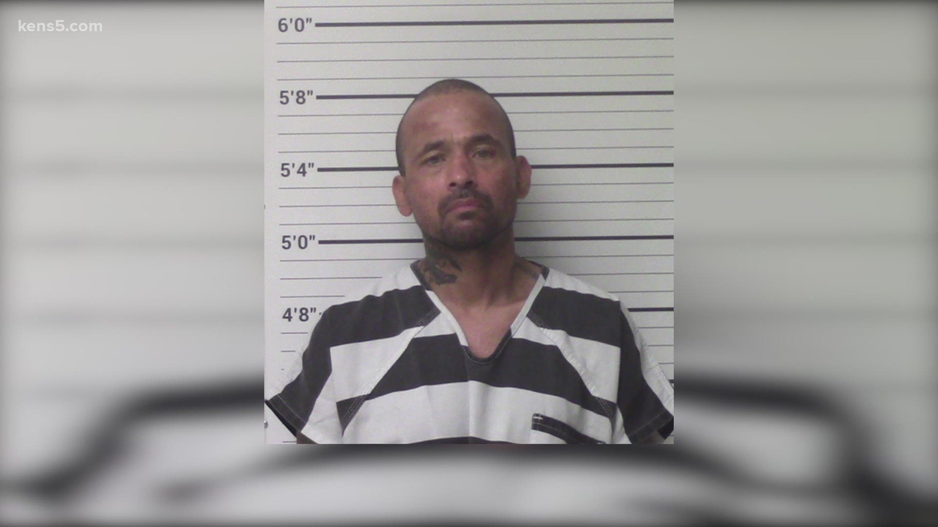 Marcelino Eli Esparza, age 48, has been charged with the murder of Margie Arguijo, also from Poteet.