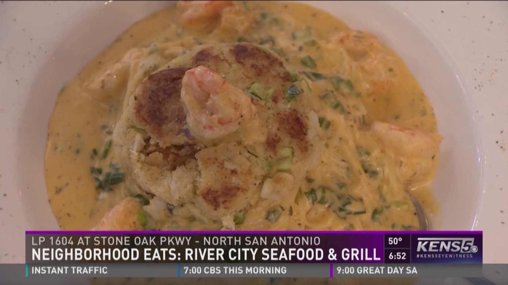 Neighborhood Eats: River City Seafood & Grill