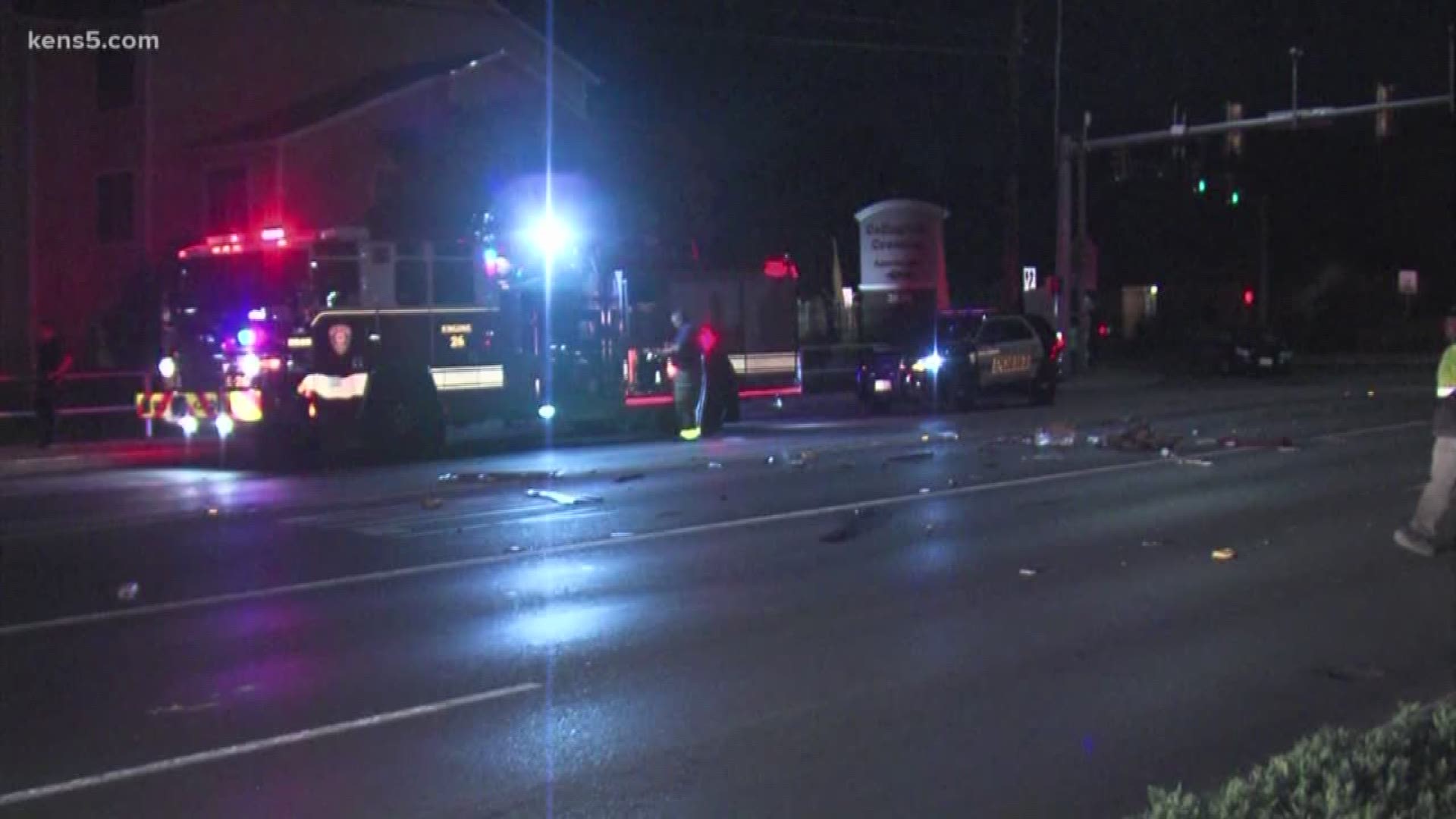 Police say a man's arm was cut clean off when he rear-ended another car on the northwest side late Friday night.
