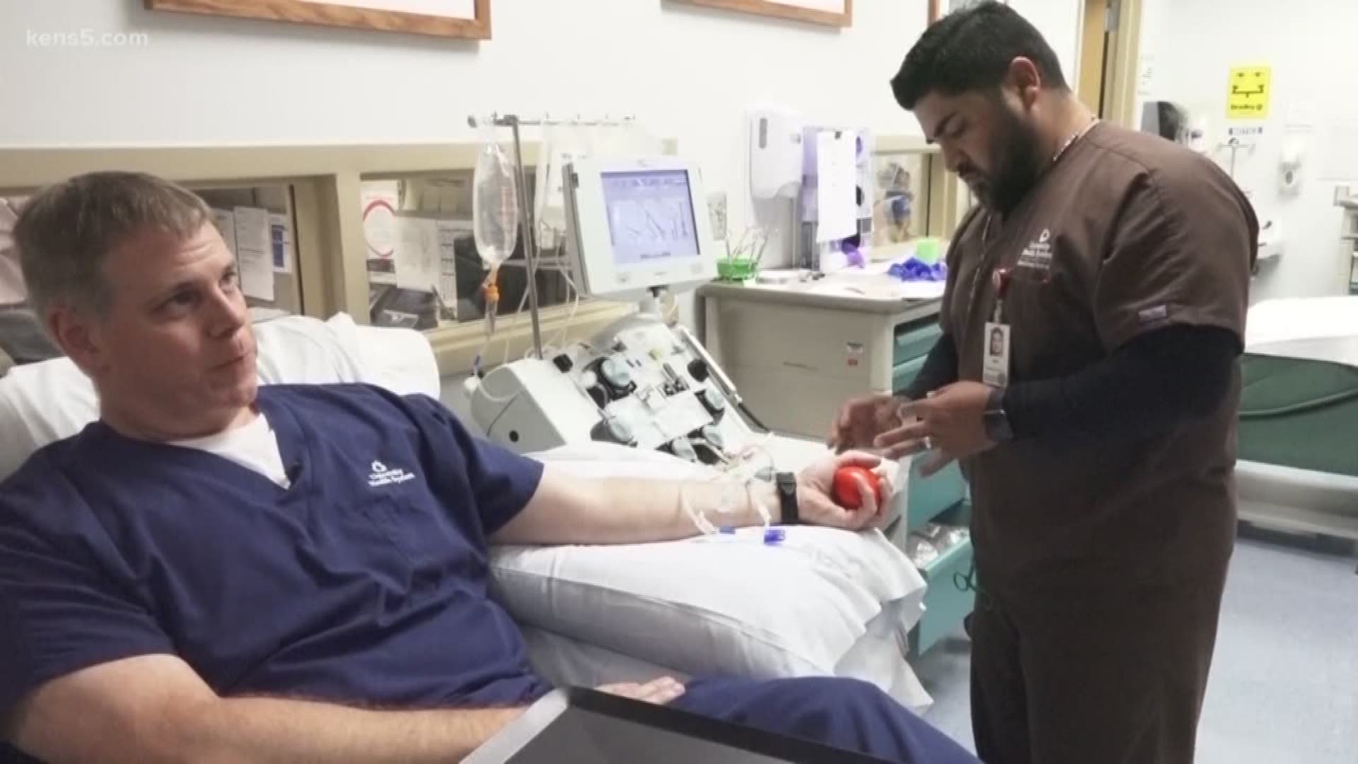 Many of us have donated blood in the past, but what about donating platelets? They are just as important but the process is a little different.