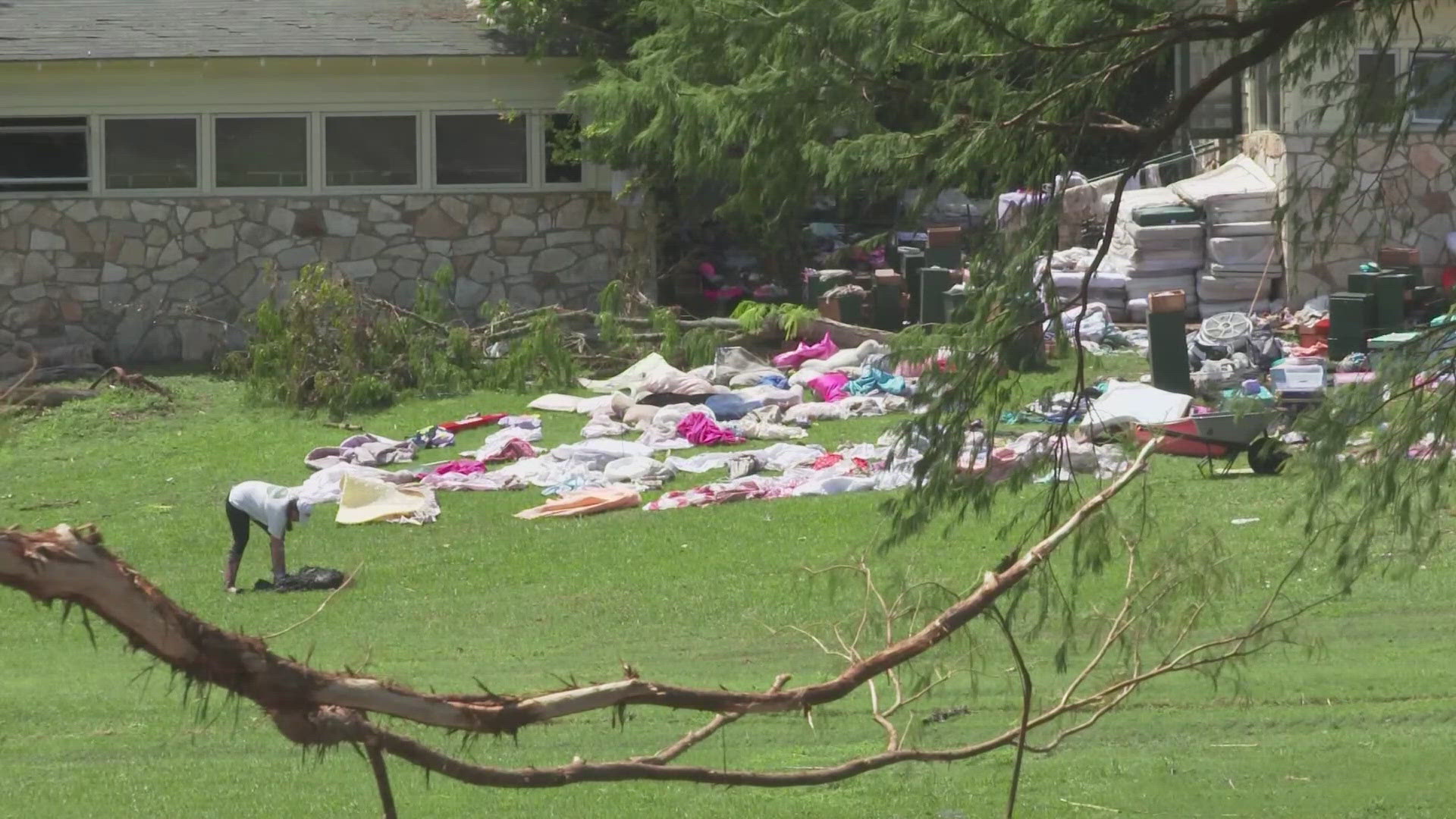 In Kerr County alone there are 161 people missing.
