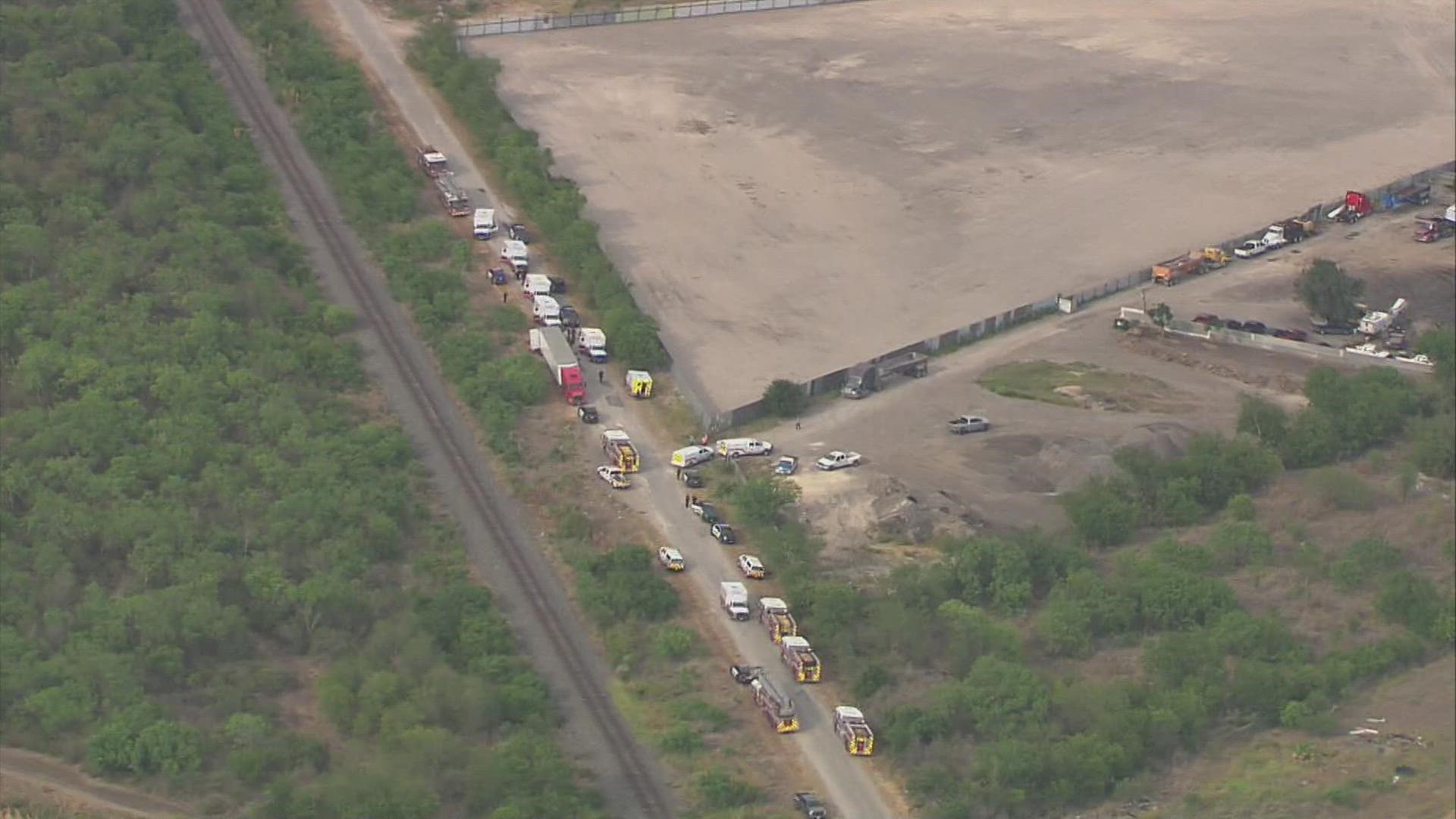 The medical examiner in Bexar County was responsible for determining the cause of death and identifying all of the migrants who died.