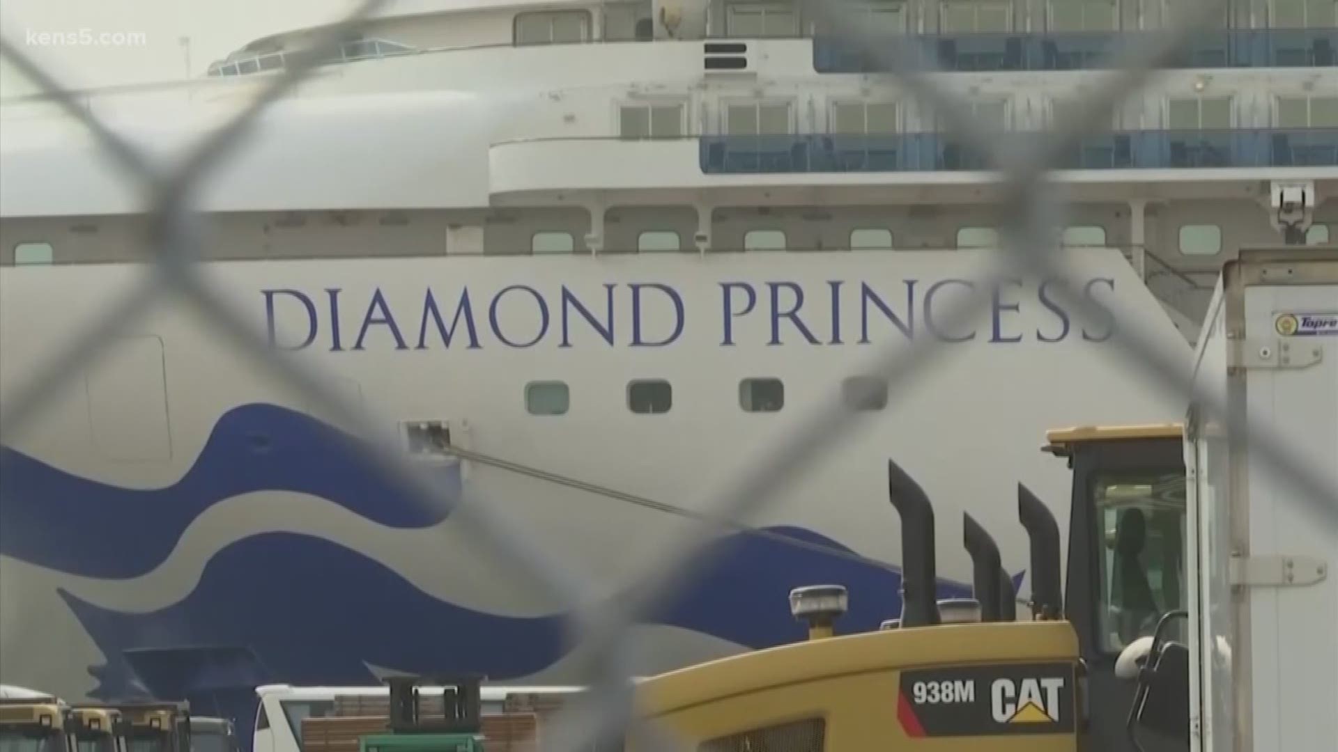 Five of the people from the Diamond Princess cruise ship arrived in San Antonio last week are in isolation at the Texas Center for Infectious Disease.