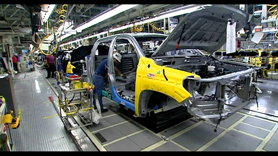 Toyota announces 391 million investment in San Antonio