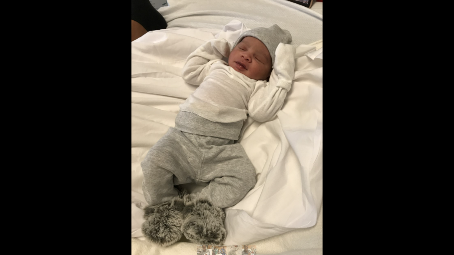 San Antonio's first baby born in 2021