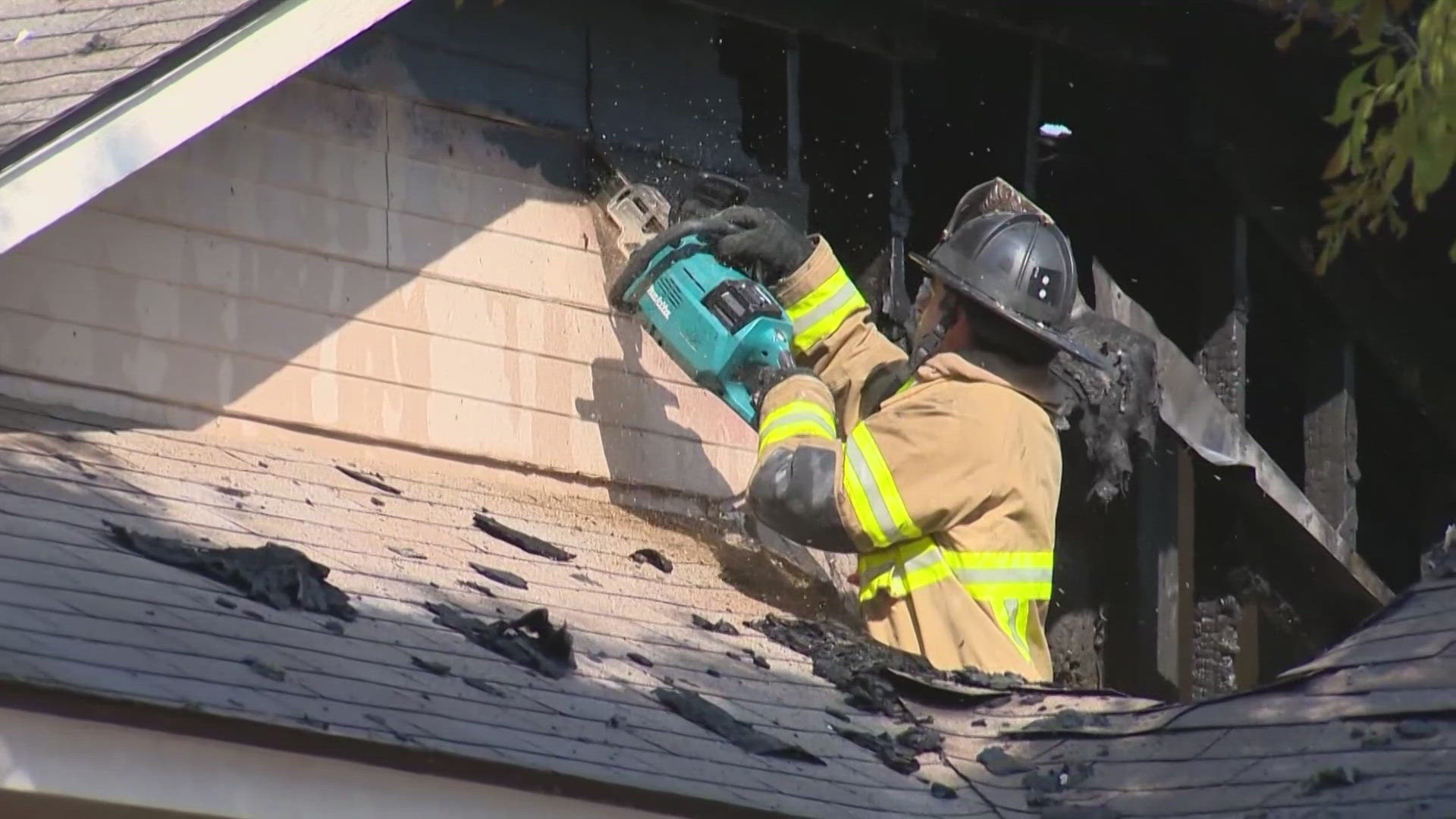 Hours before the house fire, prospective renters toured the property in the Candlewood Park neighborhood near Wagner High School.