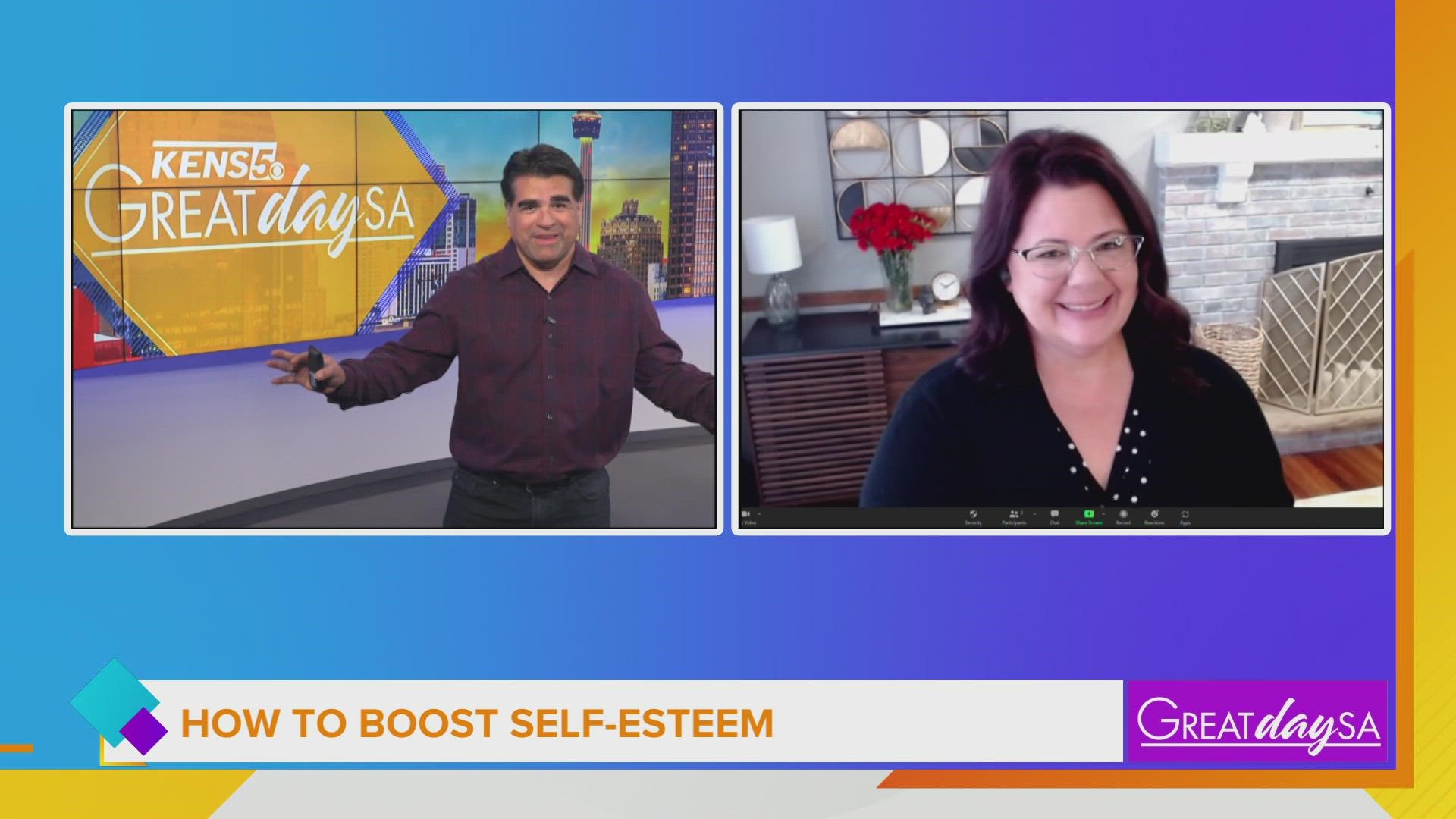 Psychotherapist & Brain Health Expert, Dr. Teralyn Sell, shares tips for boosting self-esteem