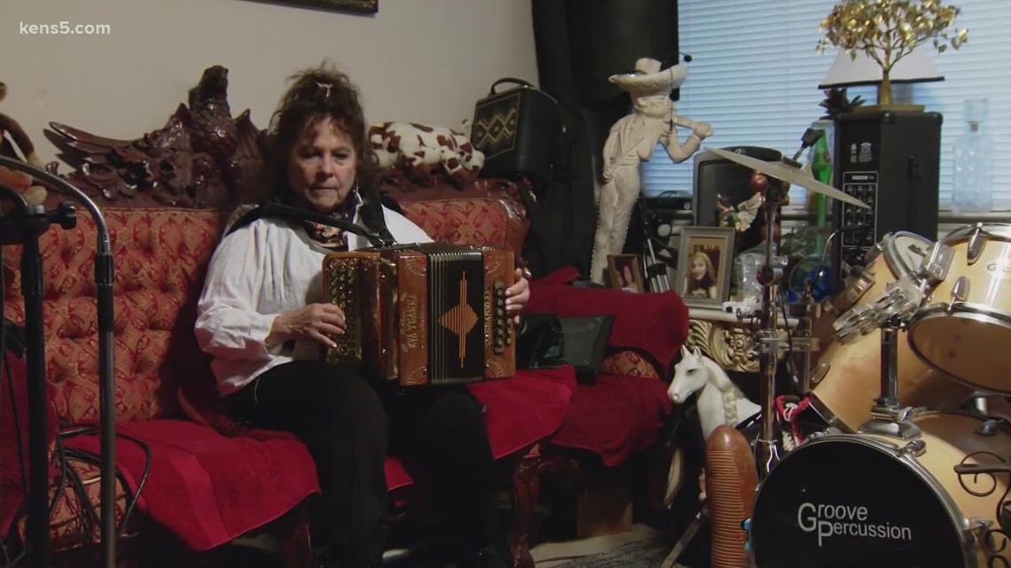 Through trials and challenges, San Antonio's 'Queen of the Accordion
