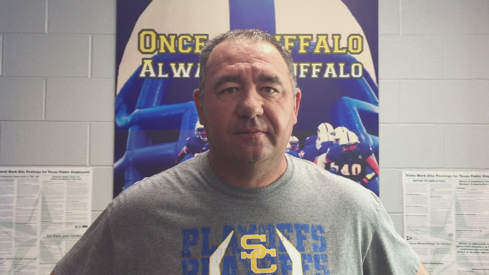 Clemens coach Jared Johnston talks about the 2019 Buffaloes