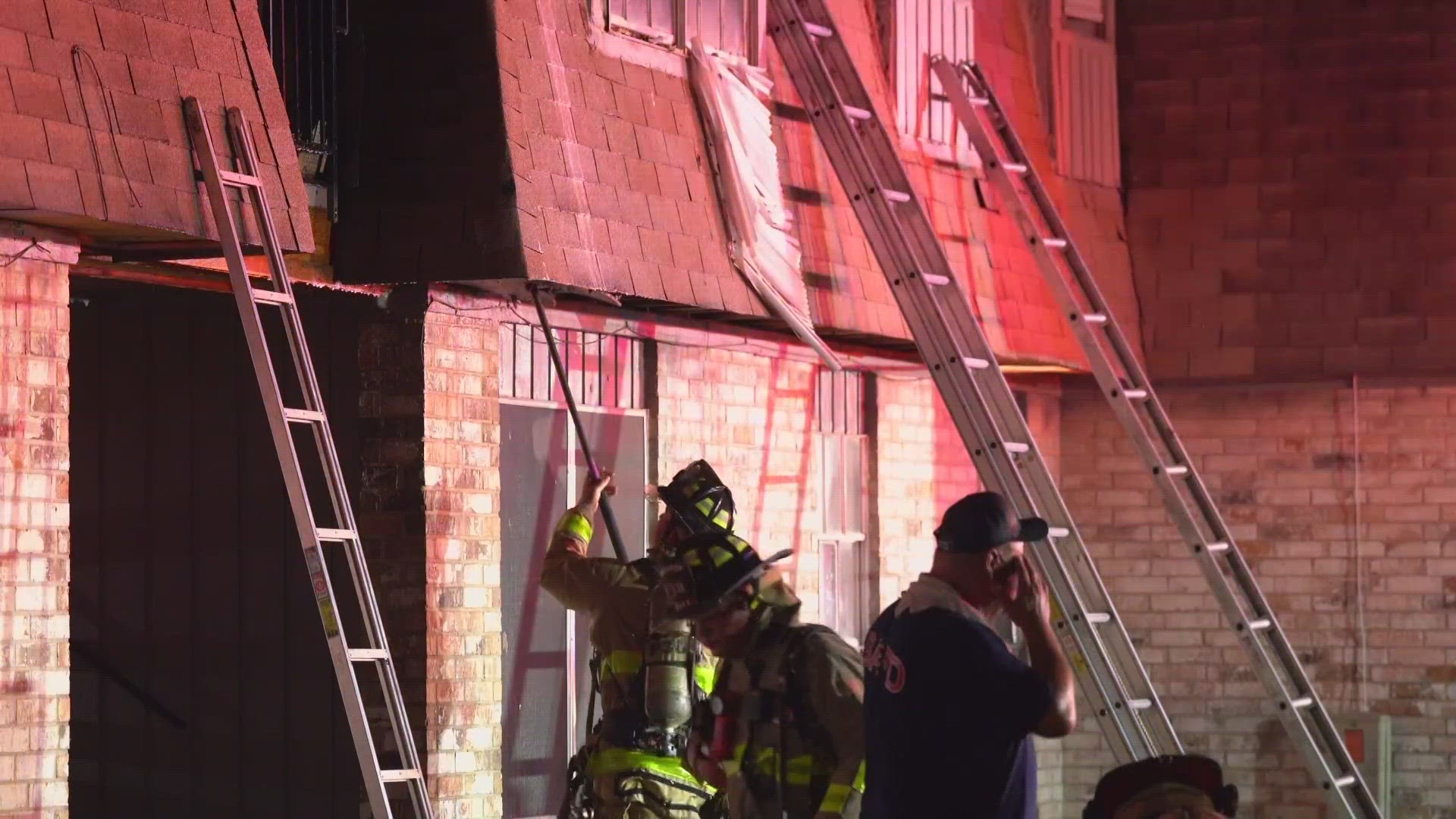 Apartment Unit Destroyed In East-side Fire, Officials Say | Kens5.com