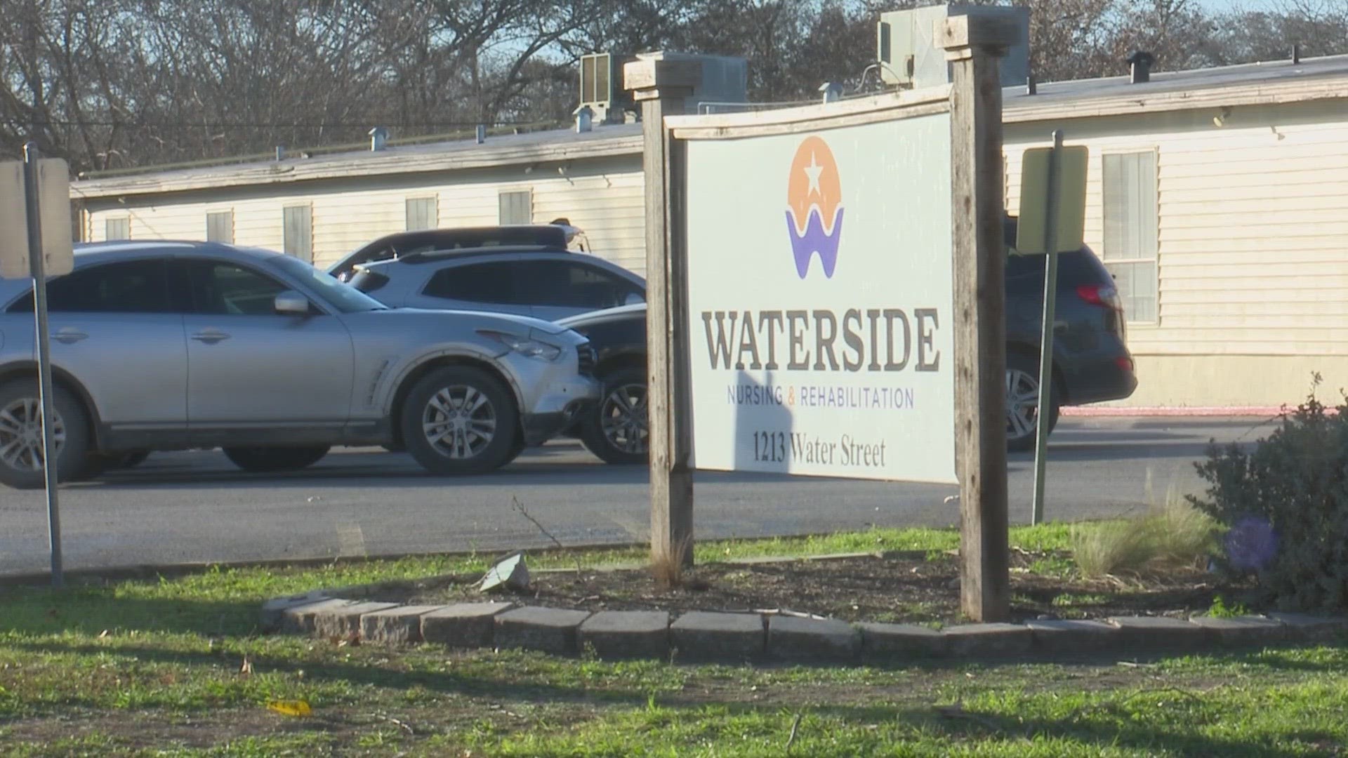 A portion of the Waterside Nursing and Rehabilitation facility has been without heat since Saturday, according to a staff member.