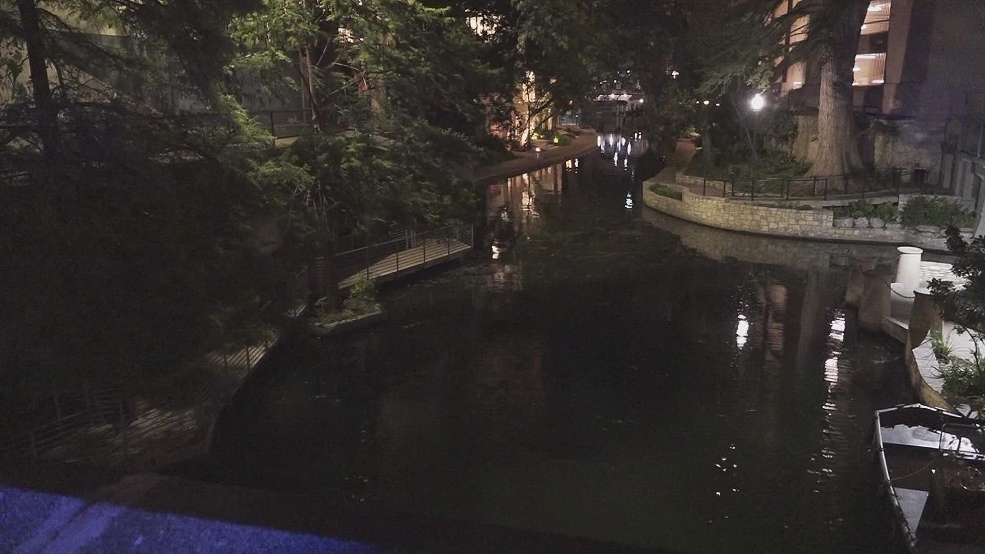 A man was walking the San Antonio River Walk when he discovered the body.